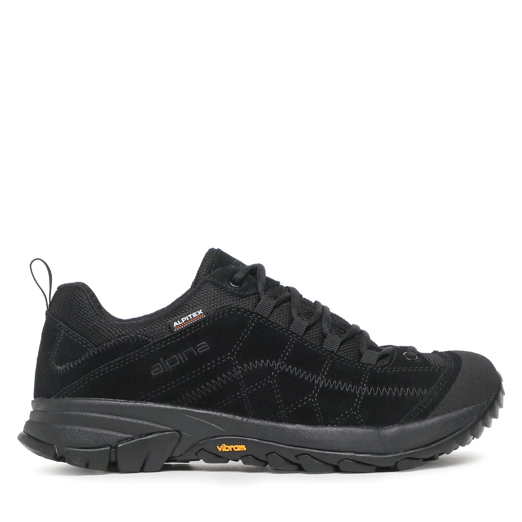 Botas de trekking Alpina Tropez 623J-1 Negro