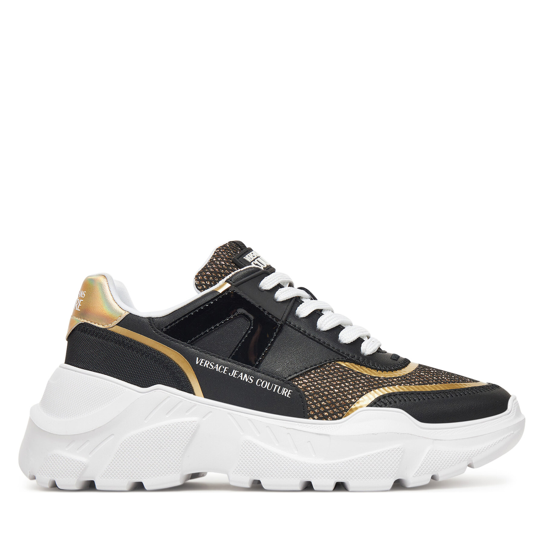 Sneakersy Versace Jeans Couture 78VA3SC4 Čierna