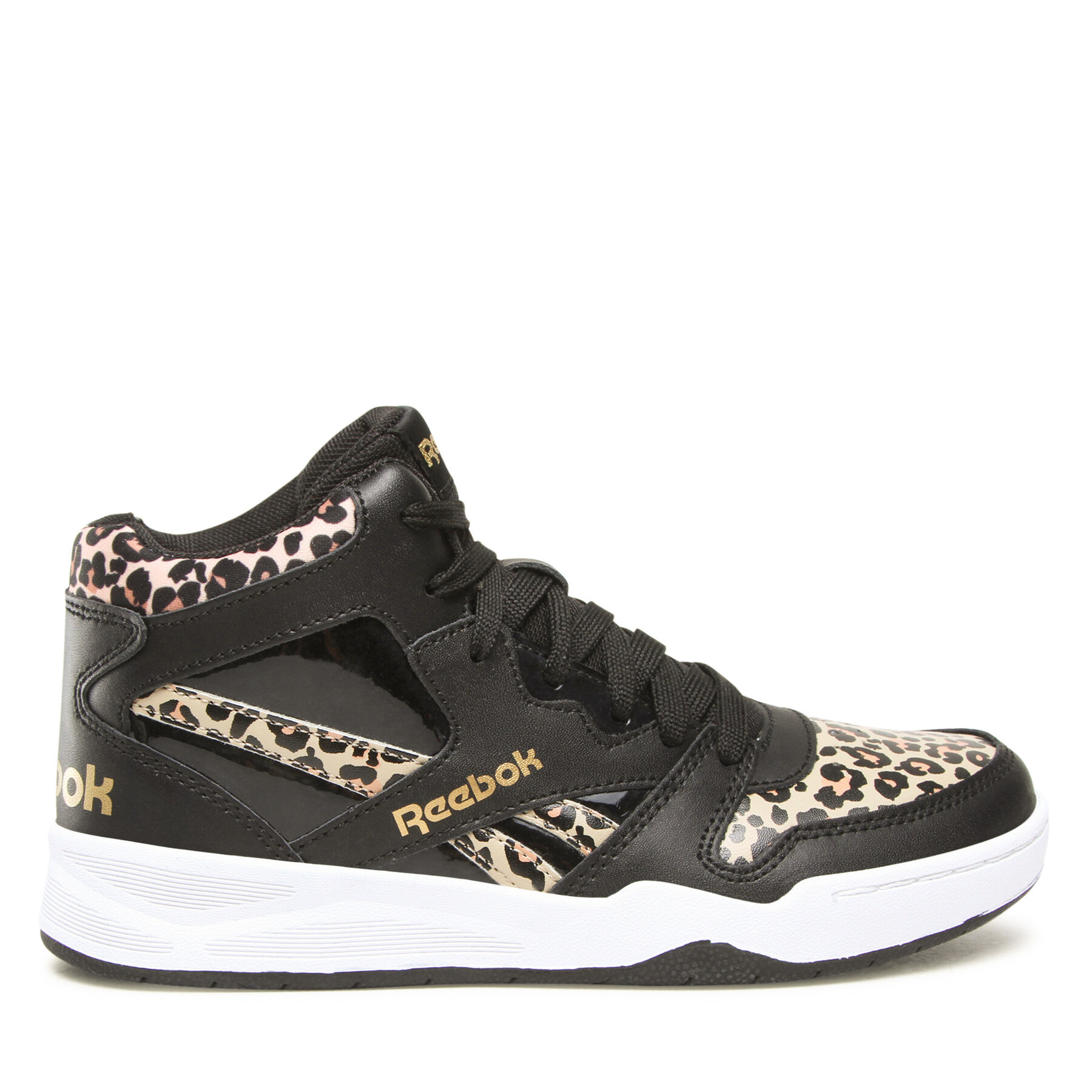 Dziecięce Sneakersy Reebok, Rozmiar 38 Czarny BB4500 Court GX3922