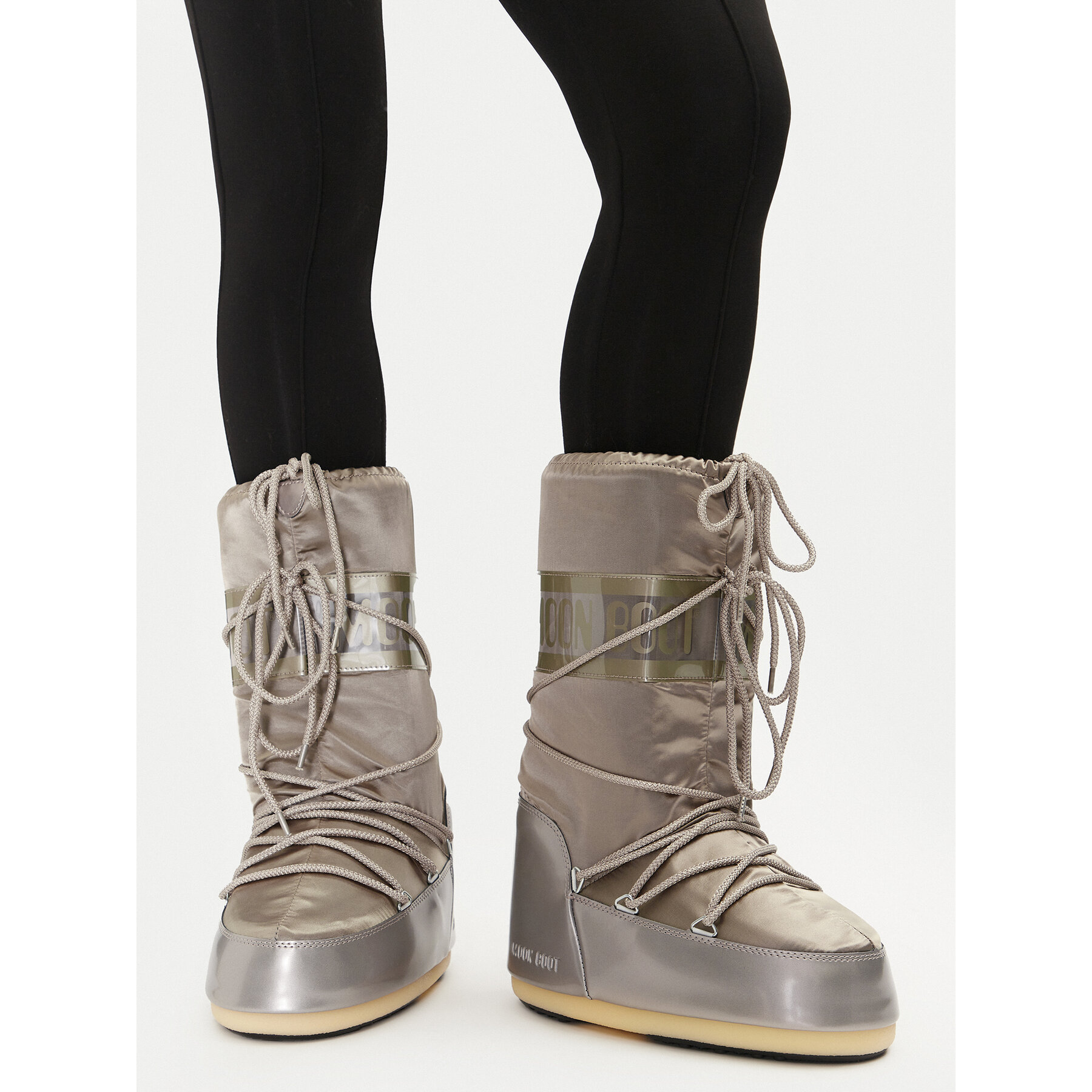 Čizme za snijeg Moon Boot 80D1401680 Zlatna