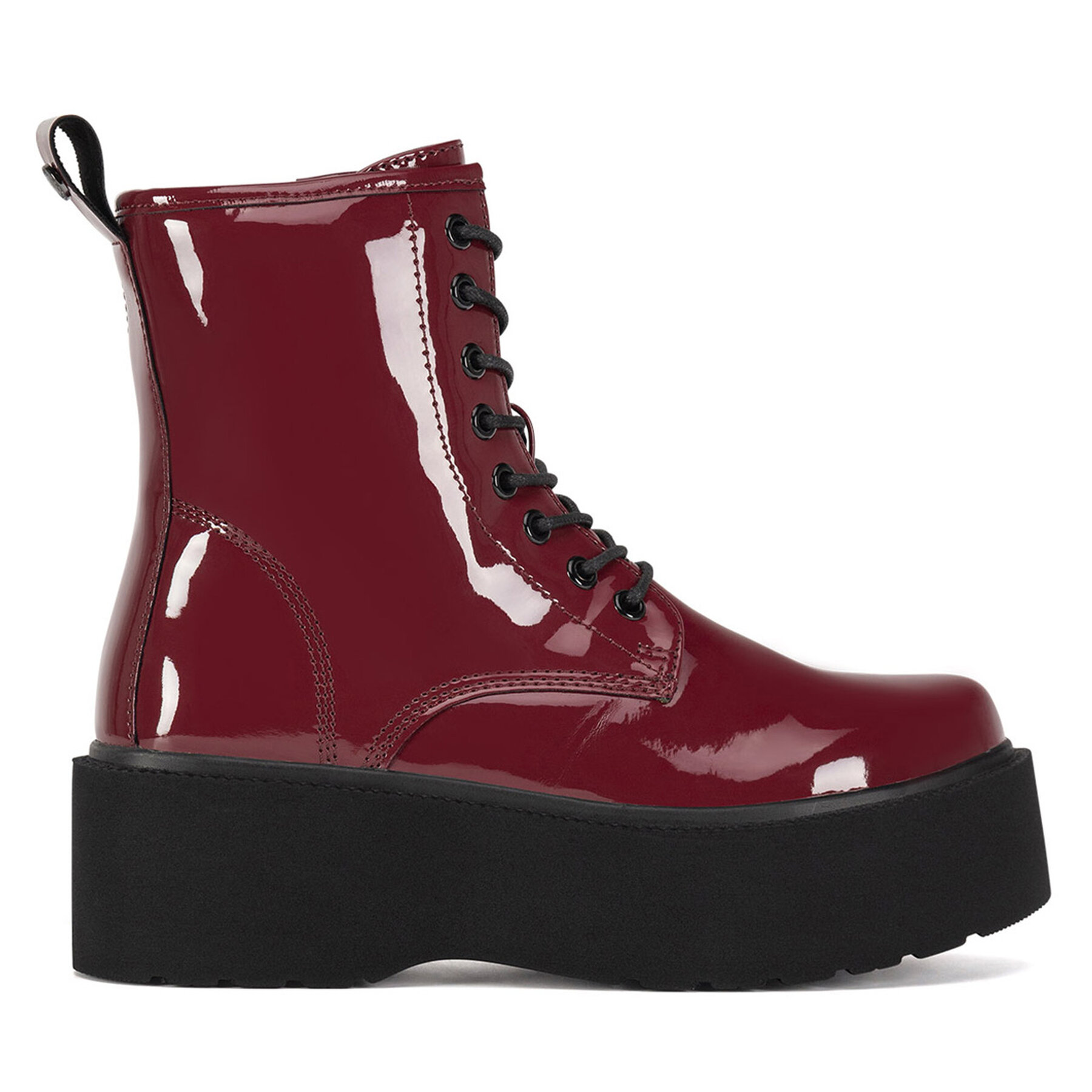 Bottines DeeZee WS101-08A Bordeaux