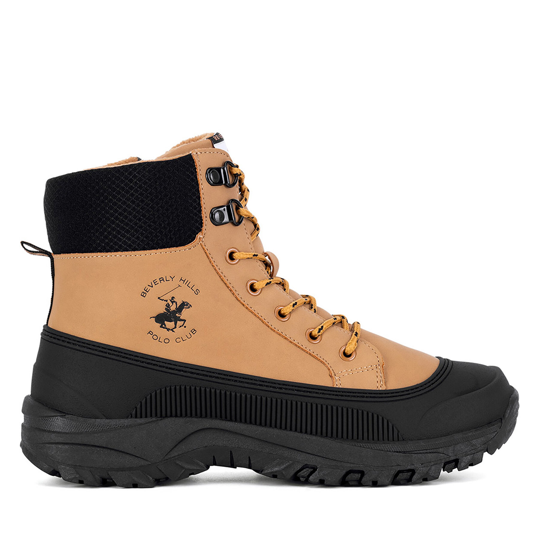 Beverly Hills Polo Club Μποτίνια Beverly Hills Polo Club BHPC-4-AW24 Καφέ