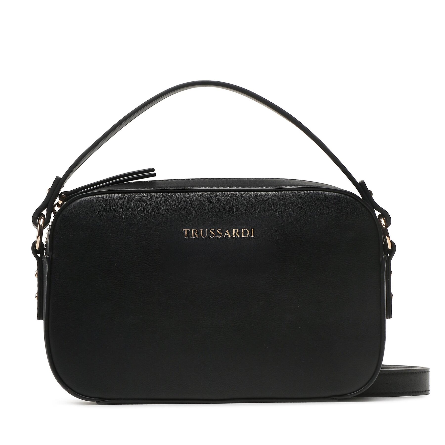 Trussardi Τσάντα Trussardi Lisbona Camera Bag 75B01533 Μαύρο