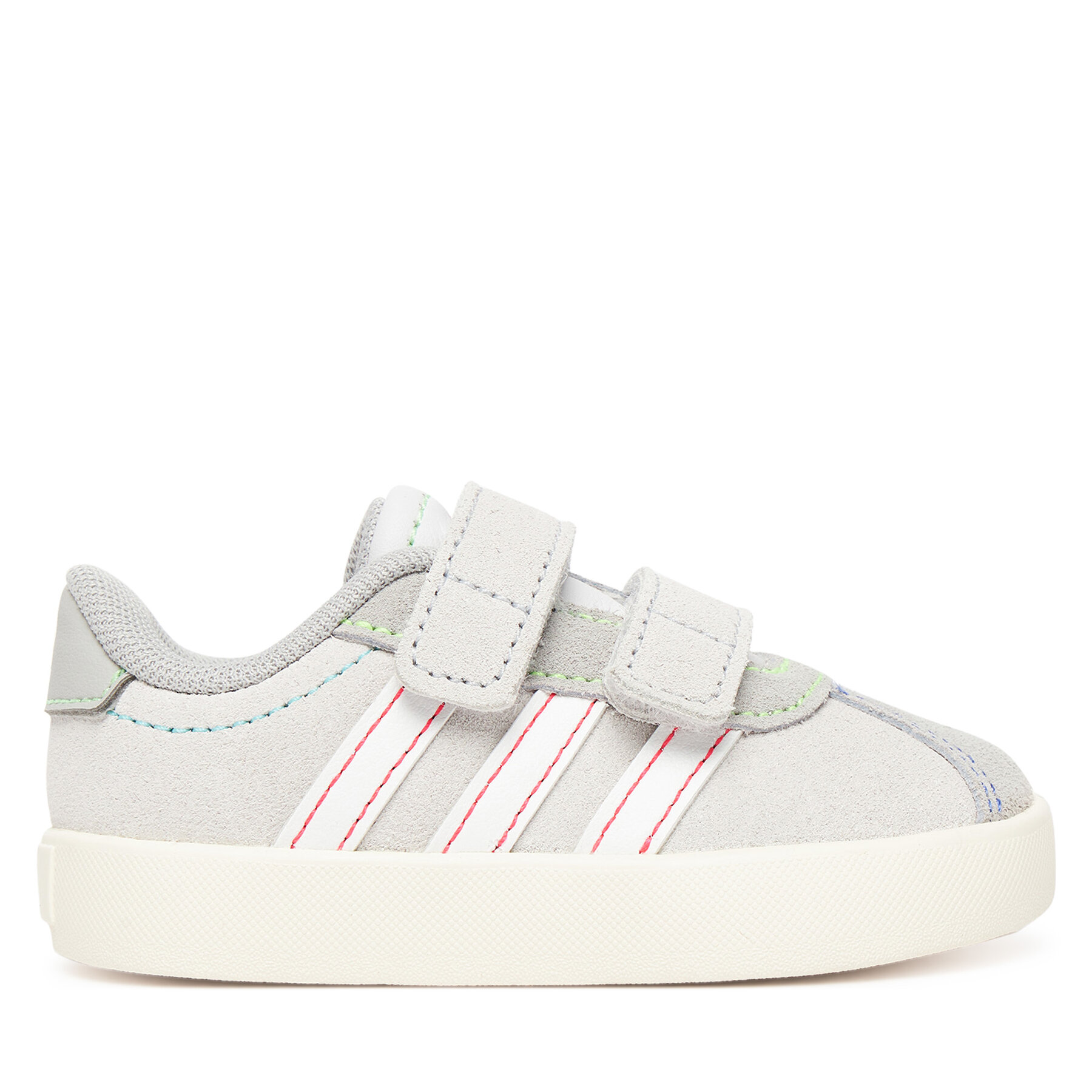 Sneakersy adidas VL Court 3.0 Shoes JP7878 Šedá