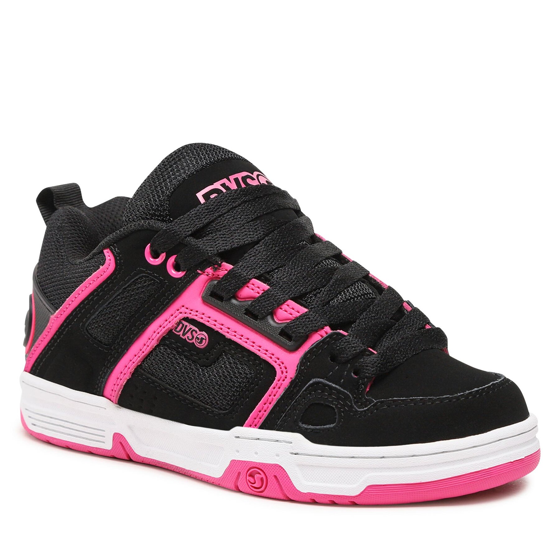 Sneakers DVS Comanche DVF0000029 Black/Pink/White Nubuck Black/Pink/White imagine super redus 2022