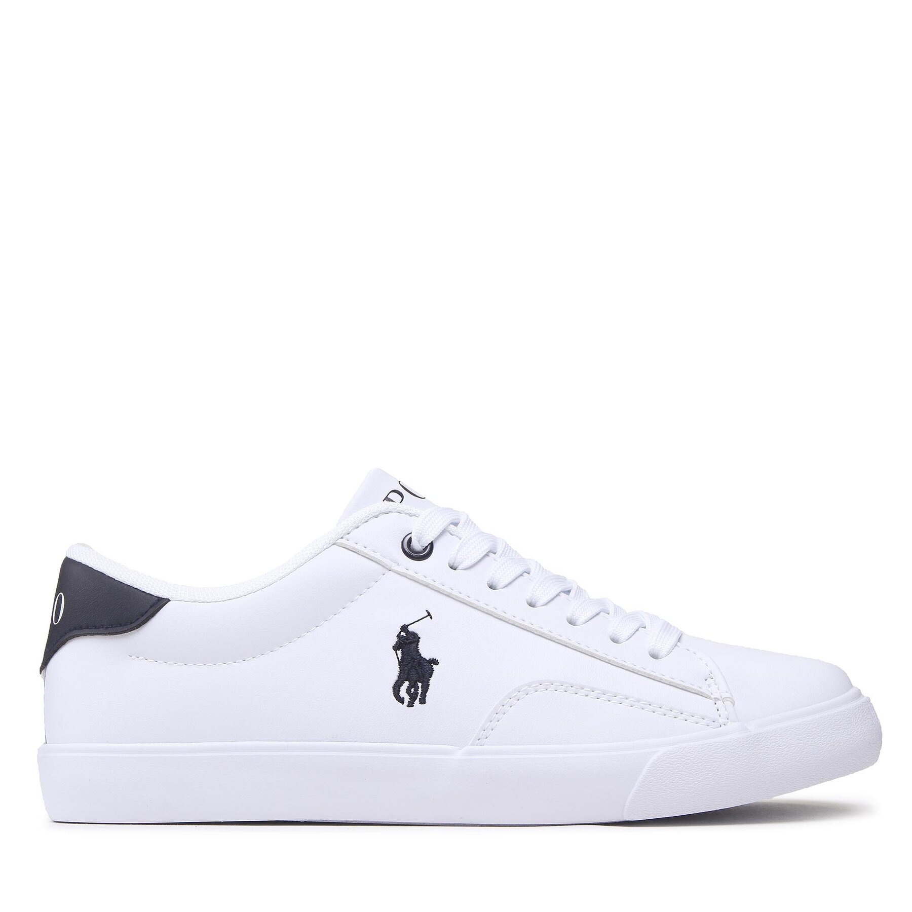 Dziecięce Sneakersy Polo Ralph Lauren, Rozmiar 39 Biały Theron V RF104105