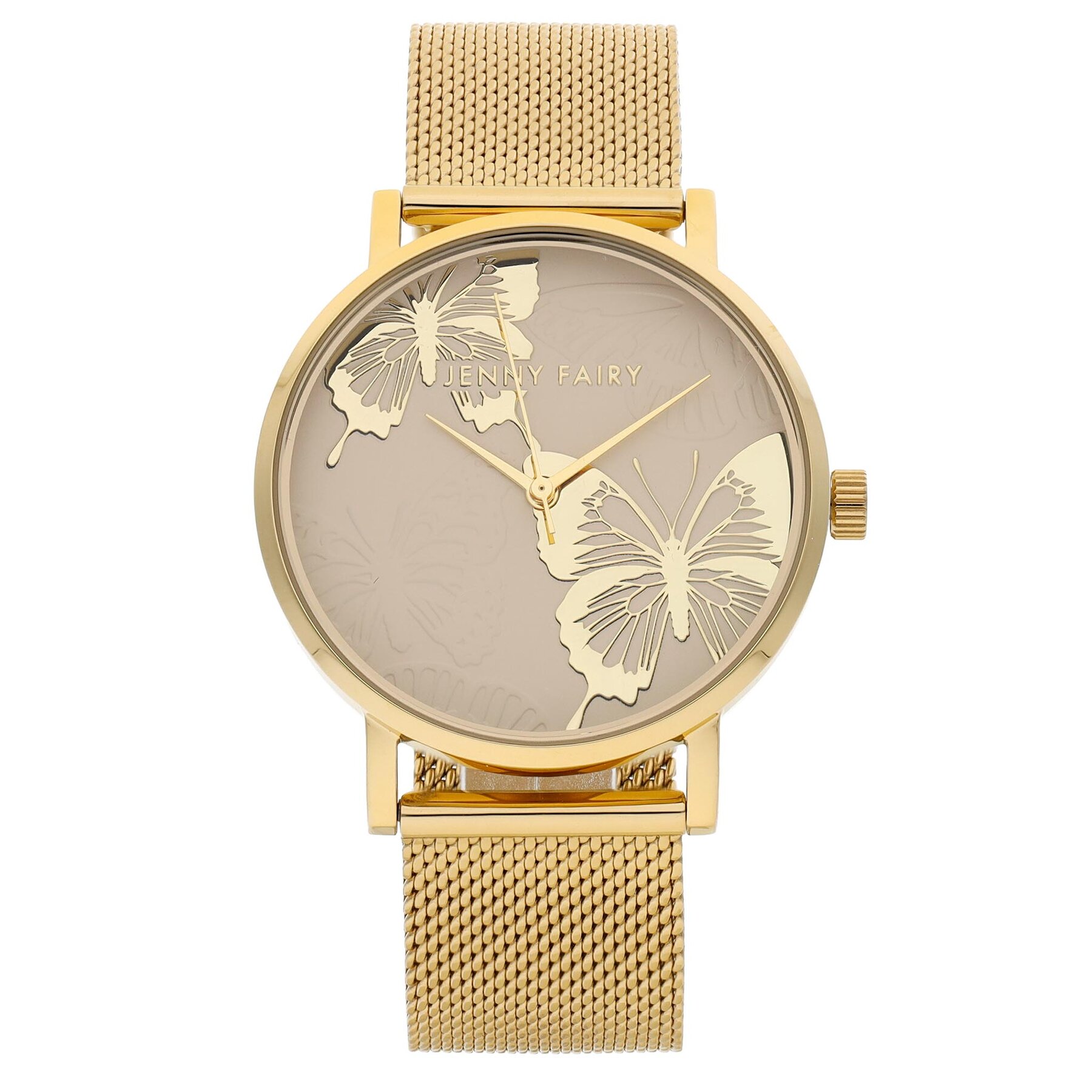 Ρολόι Jenny Fairy 0102014020 Χρυσό