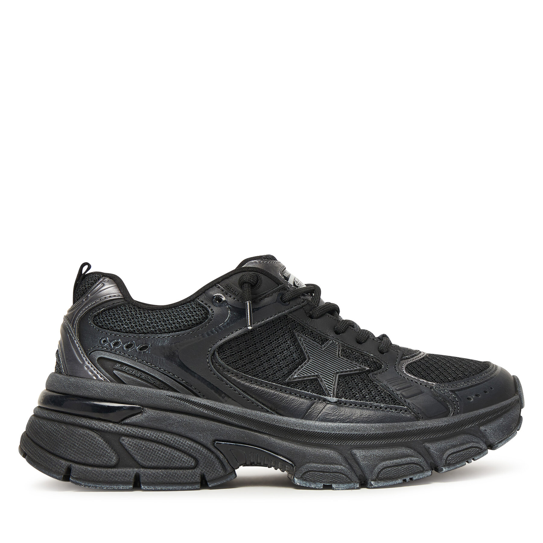 Sportcipők Golden Goose Lightstar GWF00724.F00647390.90100 Fekete