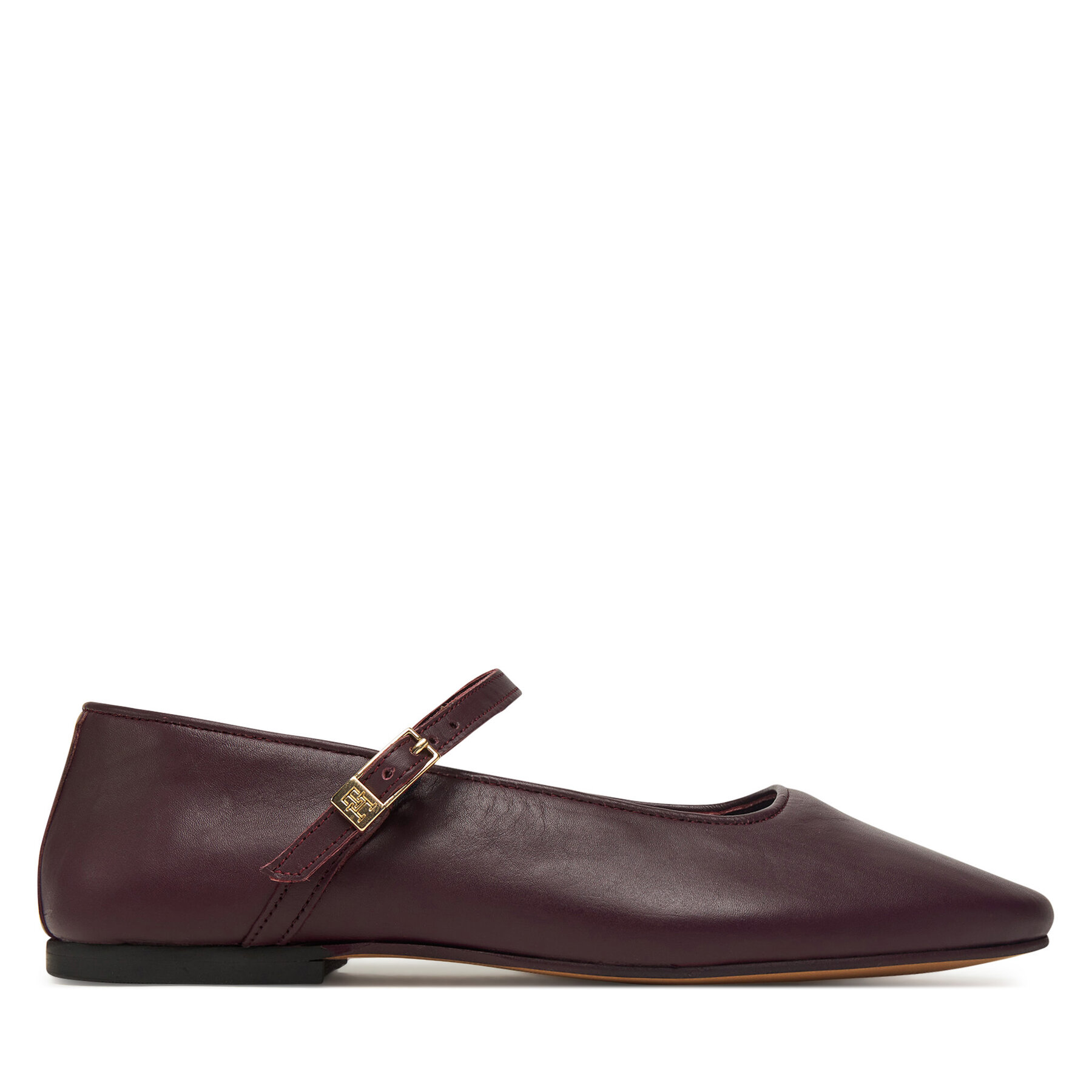 Balerini Tommy Hilfiger SmooMaryjane FW0FW09152 Vișiniu