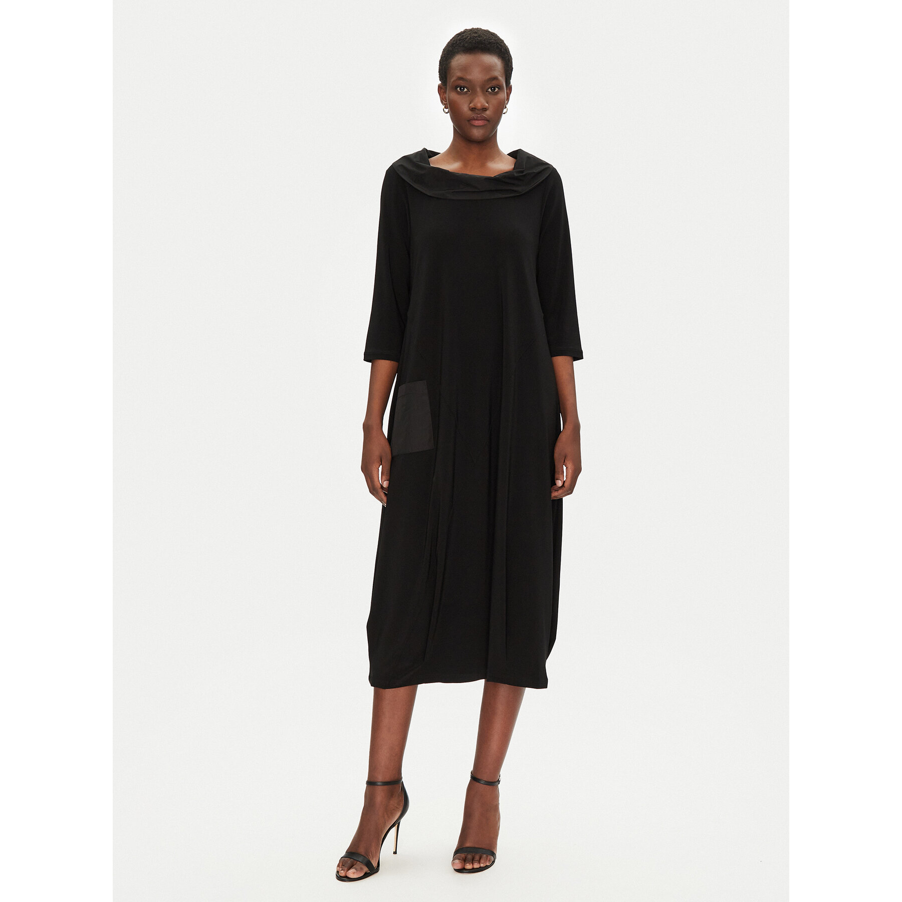 Joseph Ribkoff Strickkleid 251198 Schwarz Regular Fit