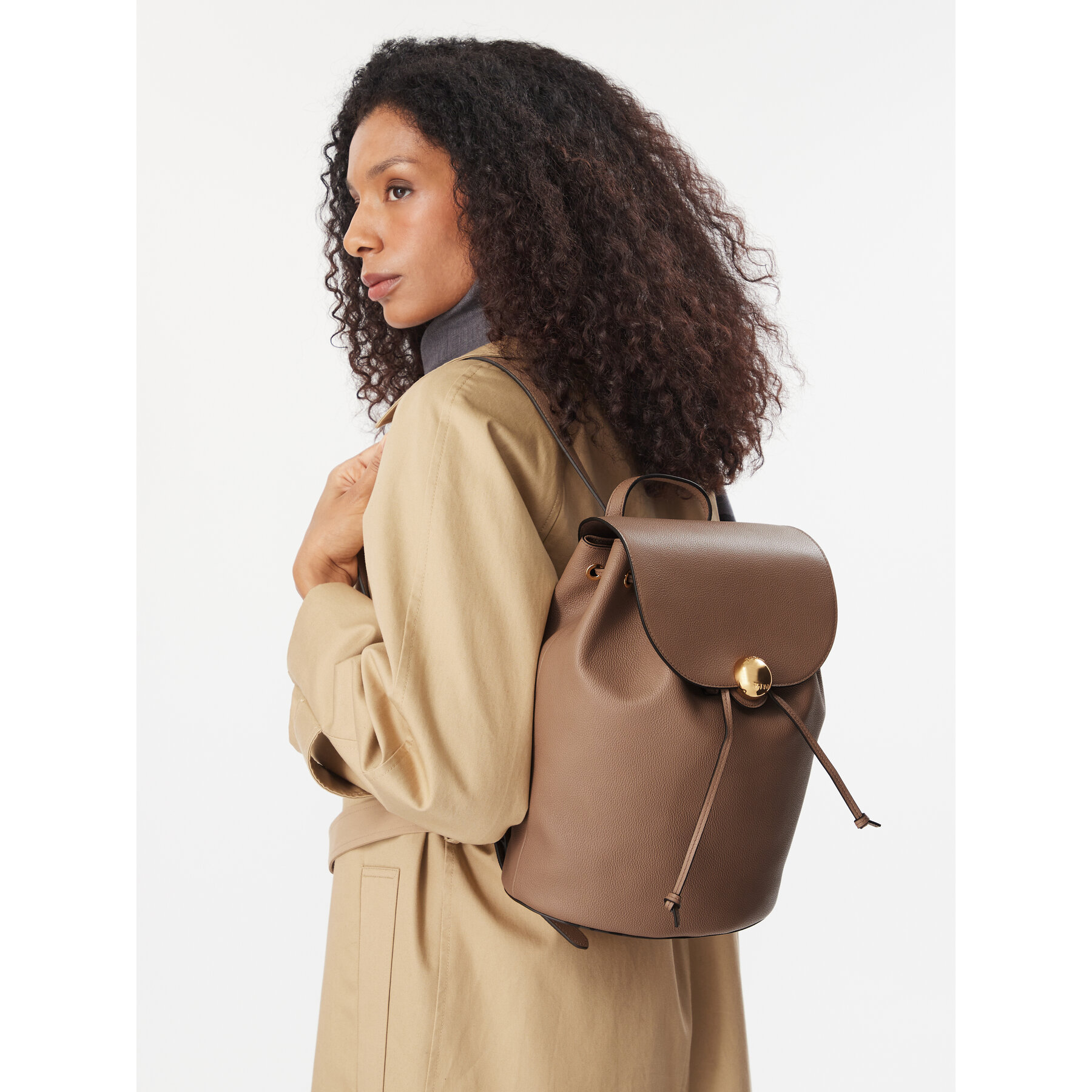 Ruksak Furla Moonlight M WB02152 BX3036 4489S Hnedá
