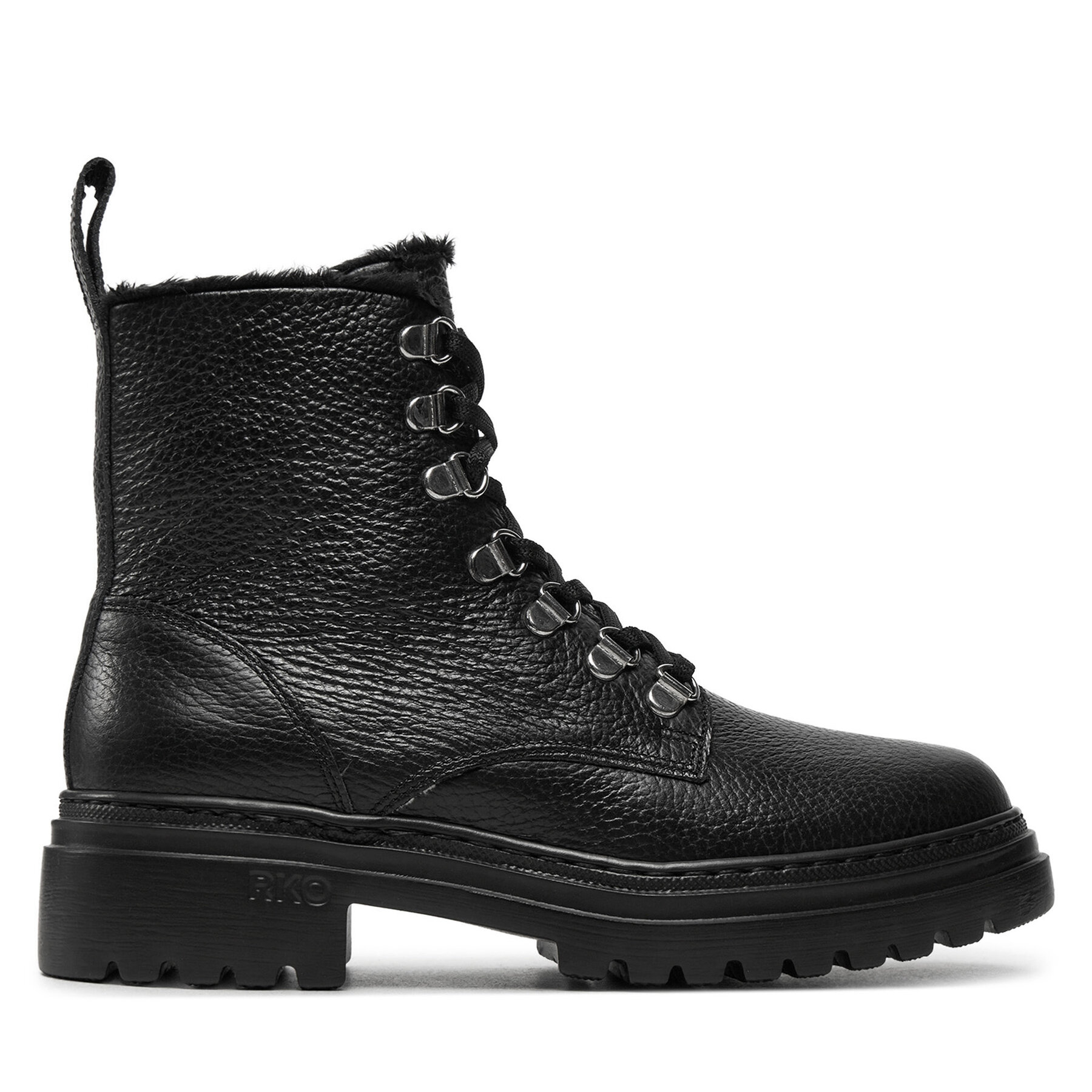 Bottes de randonnée Ryłko 2XUL7_A Noir