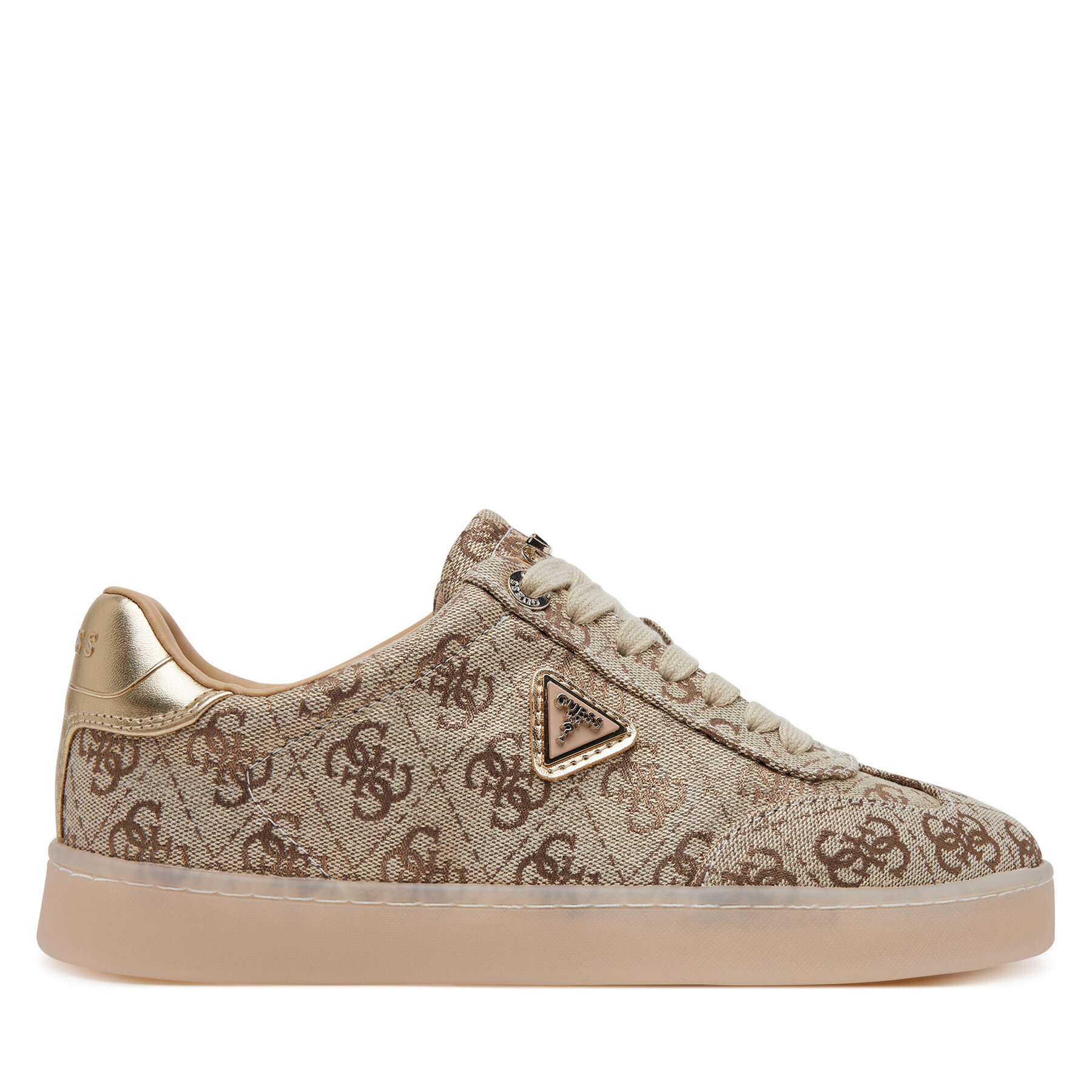 Sneakersy Guess FLJJZ2 FAL12 Zlatá