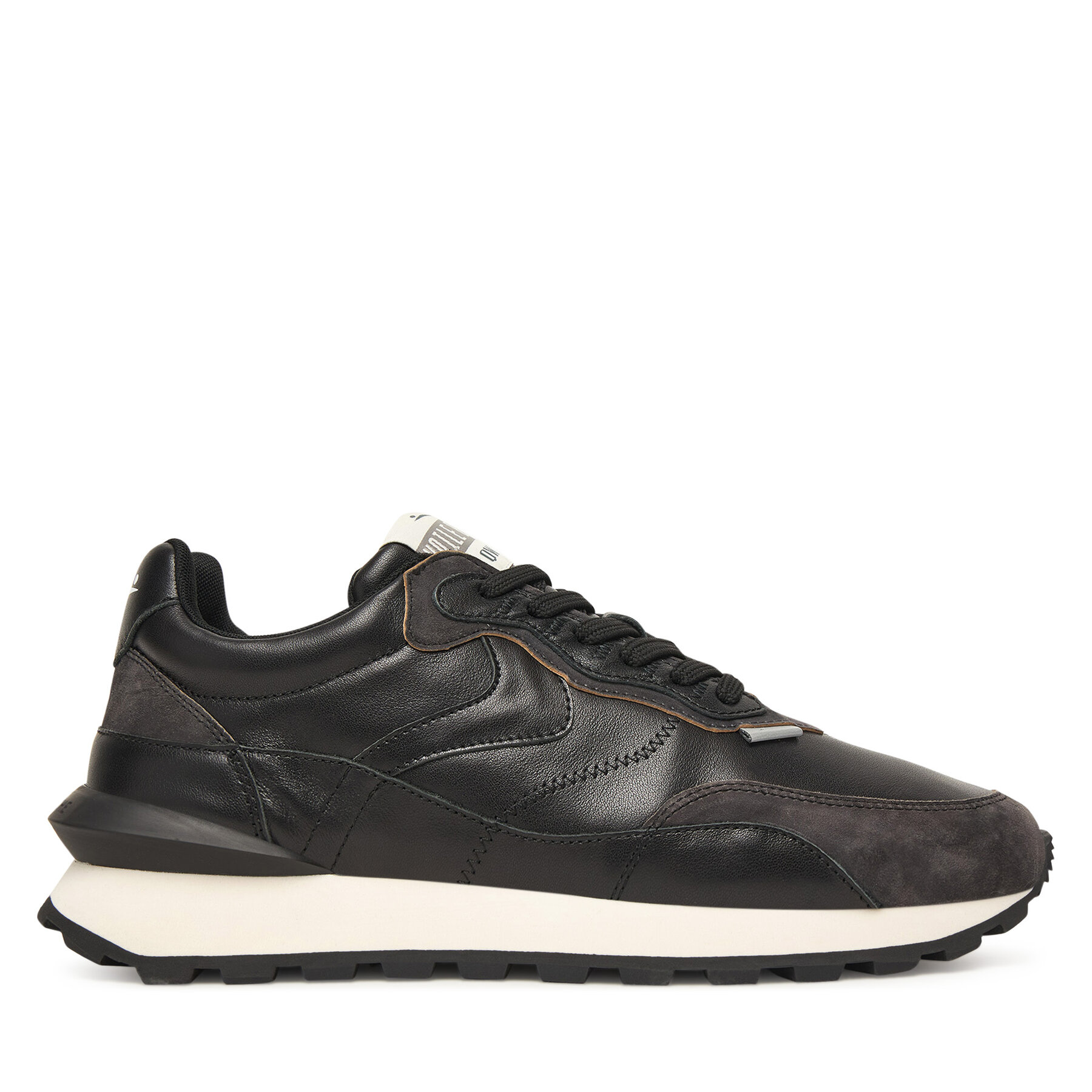 Sneakersy Voile Blanche Qwark Hype Man. 2017930-17 Čierna