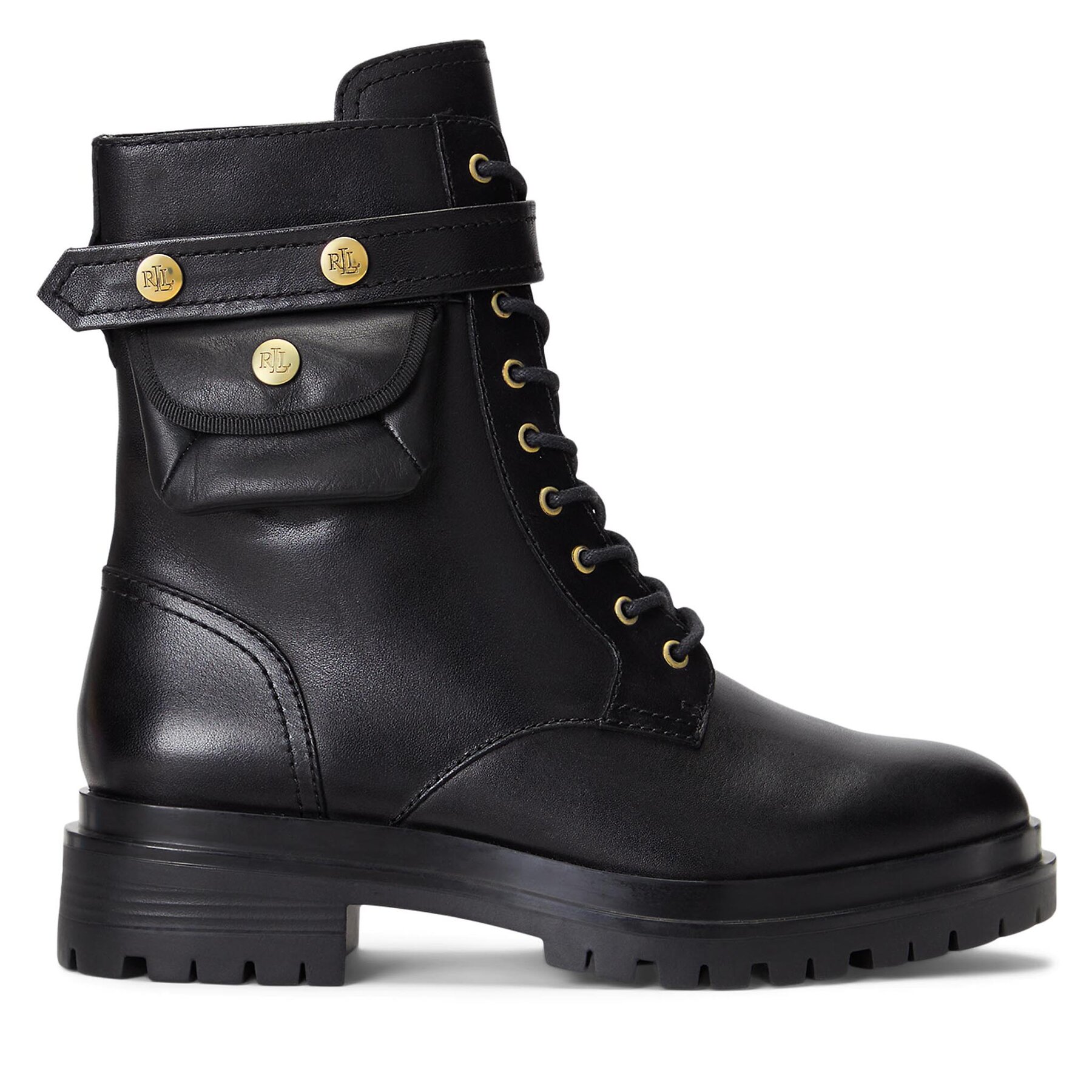 Bottes de randonnée Lauren Ralph Lauren 802916475001 Black