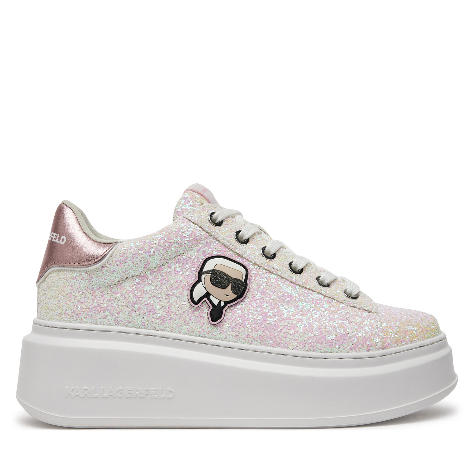 Sneakers KARL LAGERFELD KL63531N Argent