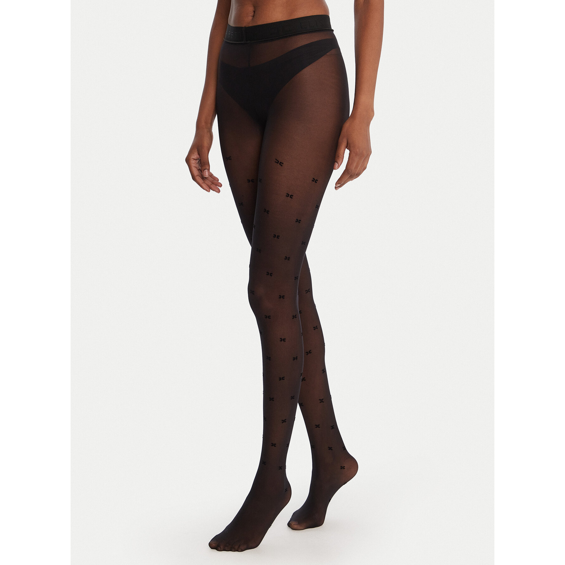 Ženske hulakopke Elisabetta Franchi CZ-06D-57E2-V120 Crna