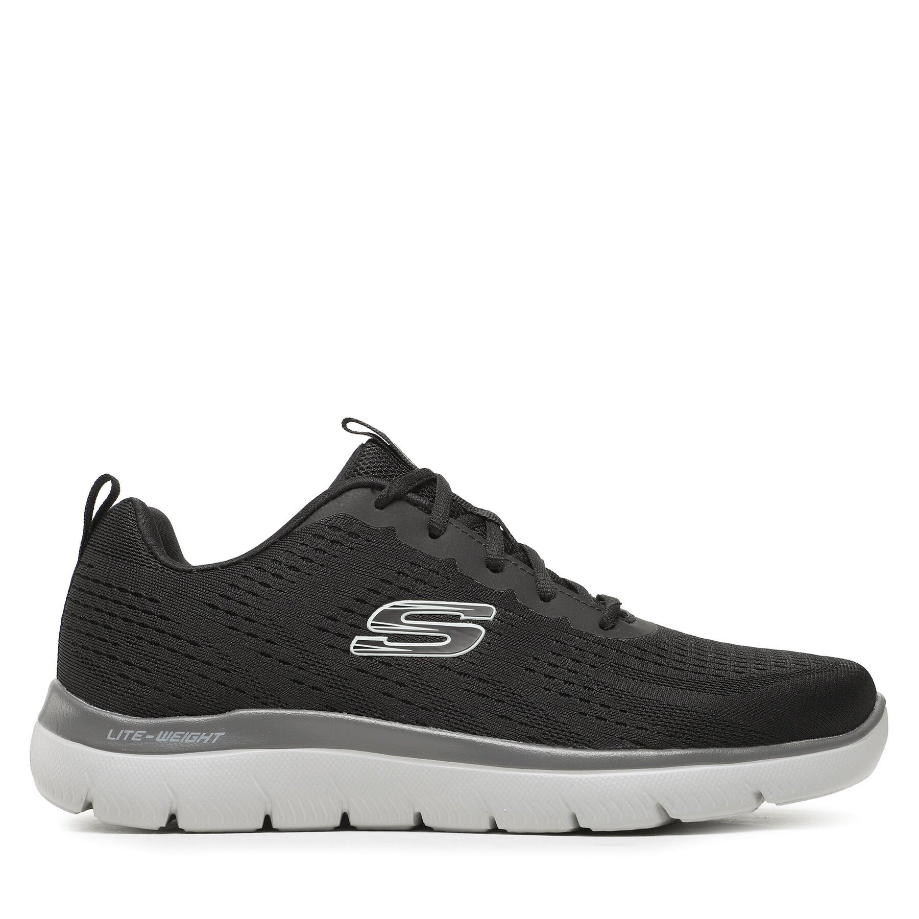Zapatillas Skechers Summits Torre 232395/BKCC Negro