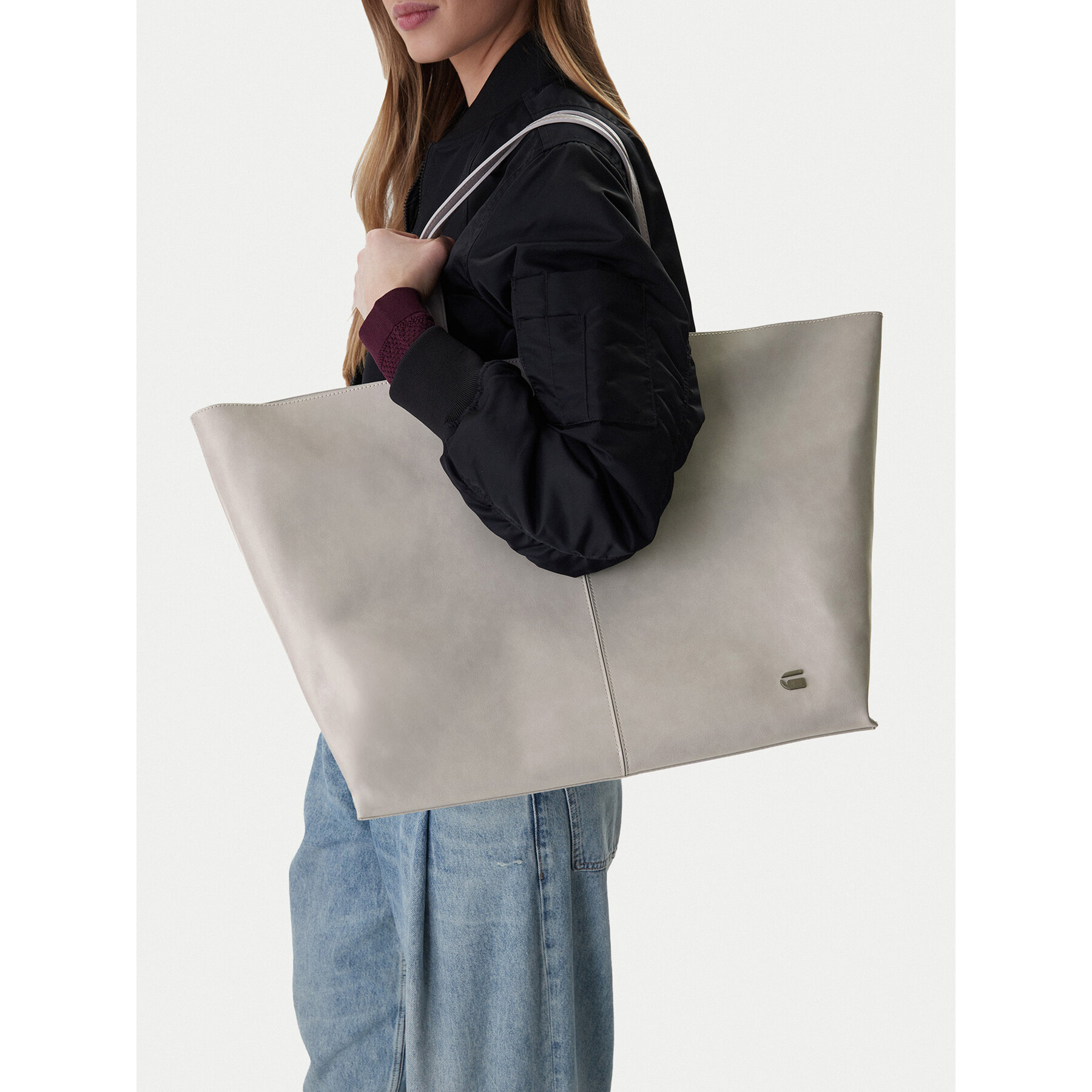 Дамска чанта G-Star Raw C-LDA8145A Сив