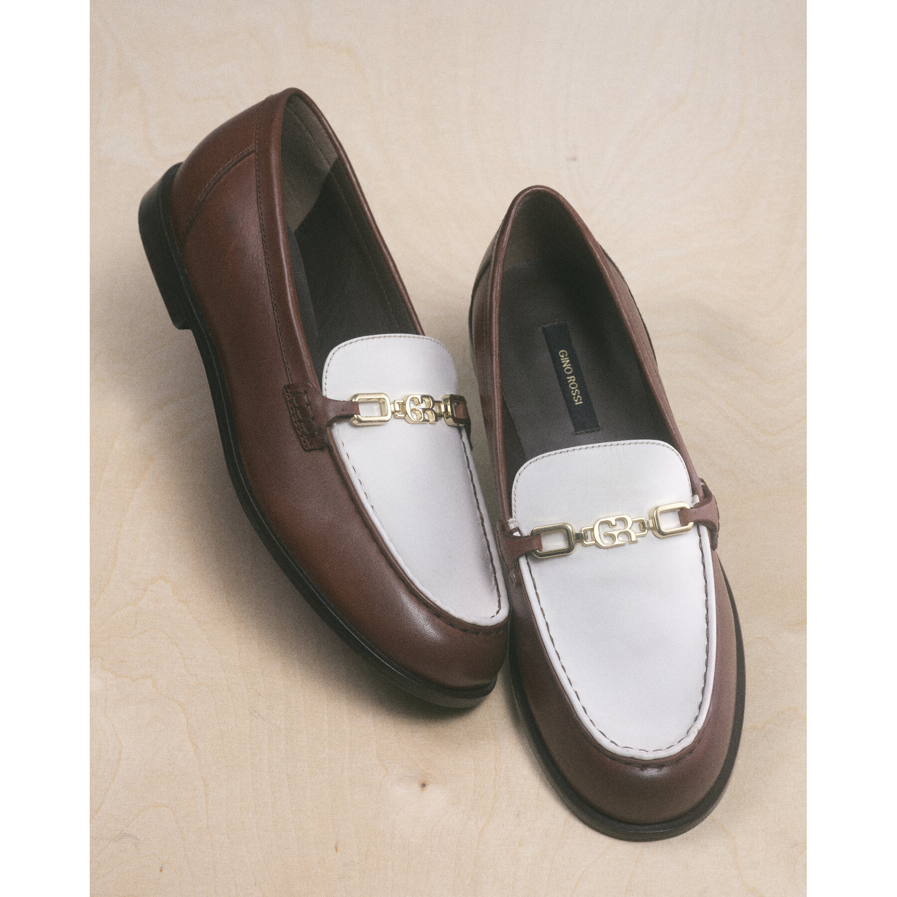 Gino Rossi Μοκασίνια Gino Rossi CASI-118135 Καφέ