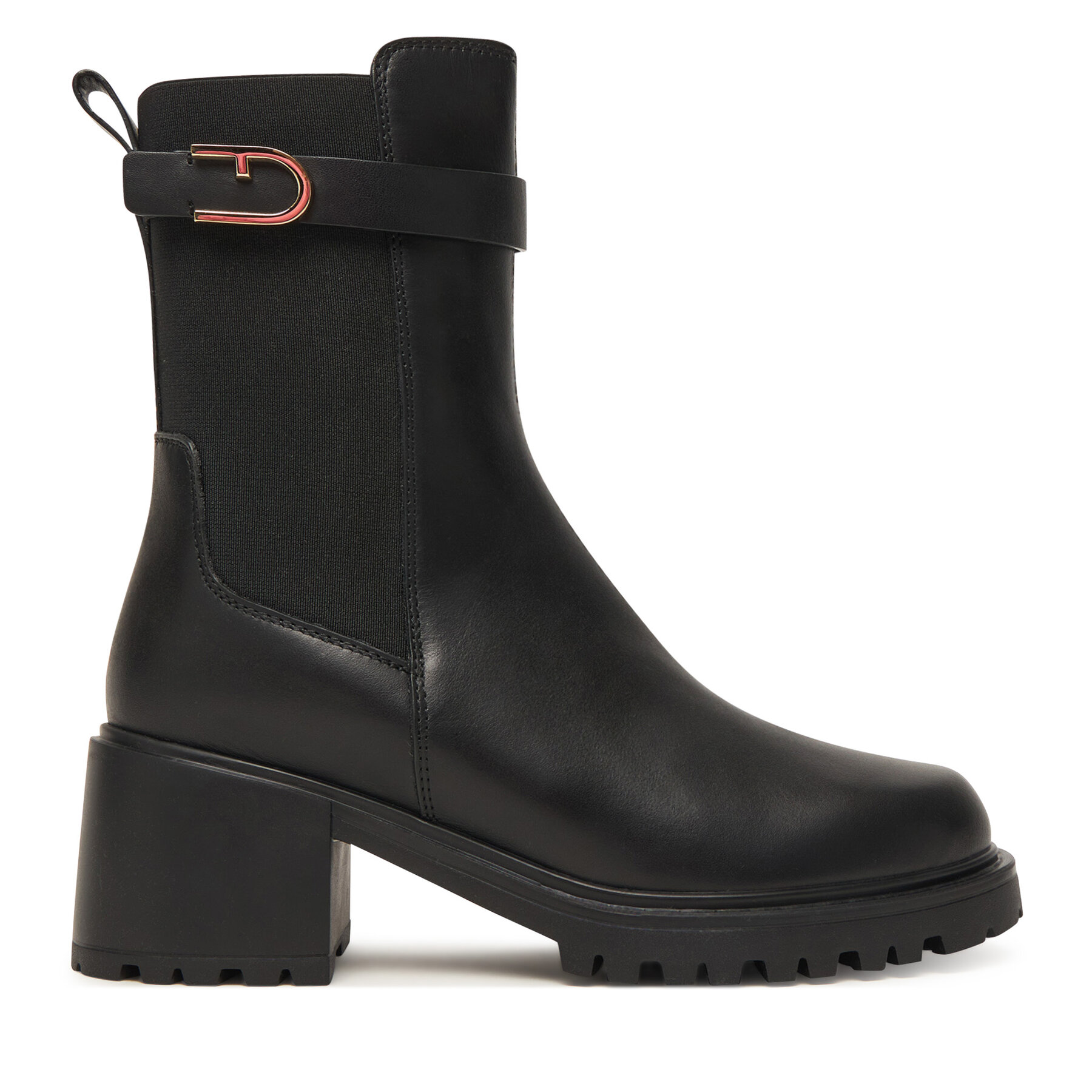 Furla Dámske Členková obuv s elastickým prvkom, Rozmer: 40, Čierna, YK17UBC BX4237 AL O6000 1007