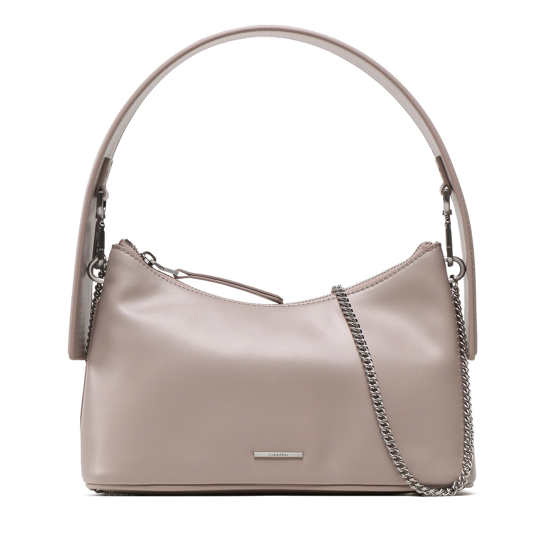 Geantă Calvin Klein Ck Natural Mini Bag K60K611023 PEI BAG imagine super redus 2022
