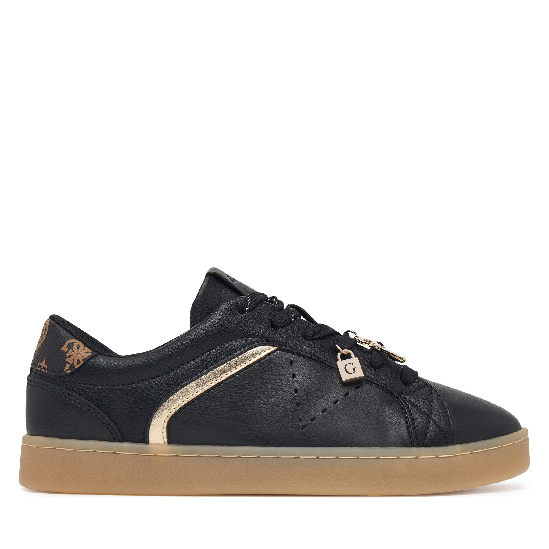 Сникърси Guess FLFJA2 ELE12 Черен