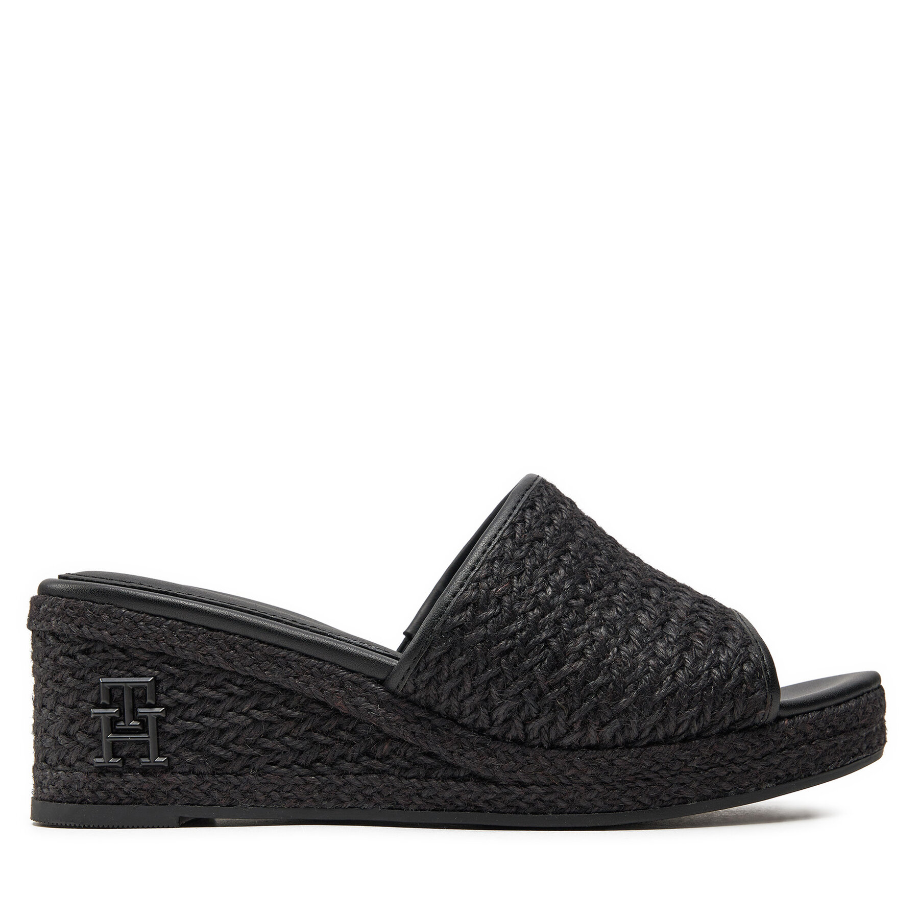 Dámske Espadrilky Tommy Hilfiger, Rozmer: 41, Čierna, FW0FW07927