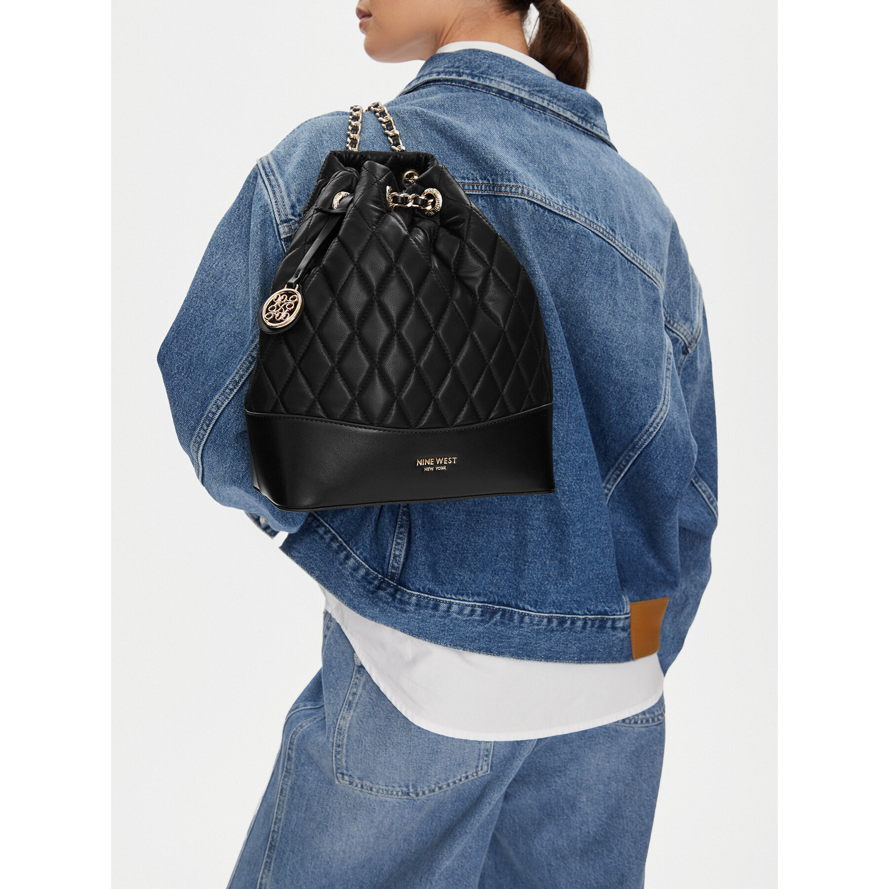 Zaino Nine West CEO-KANSAS-JH5824-NW Nero