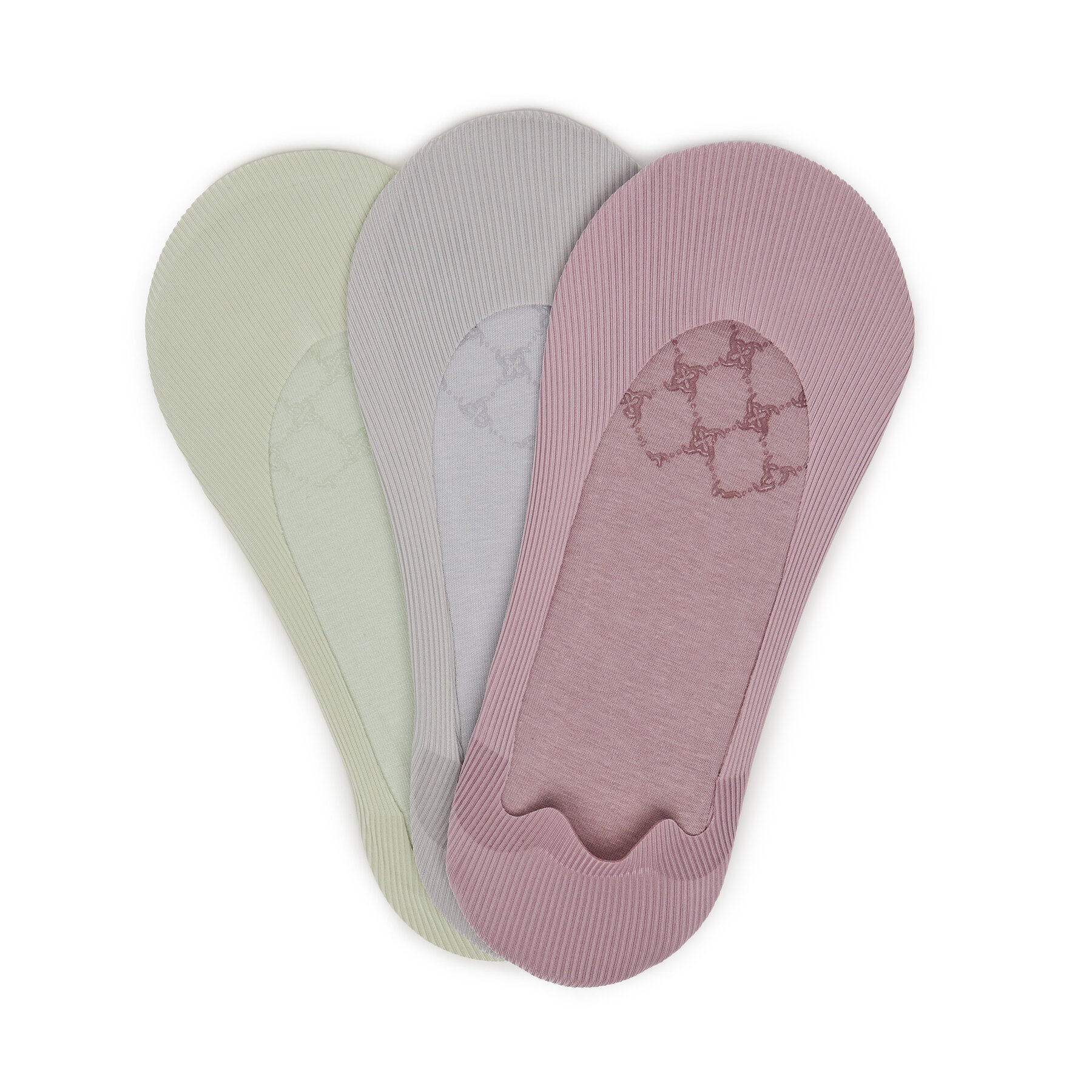 Șosete joase Nine West LA_NW_4WB_007_SS25 (3-PACK) MIX Colorat