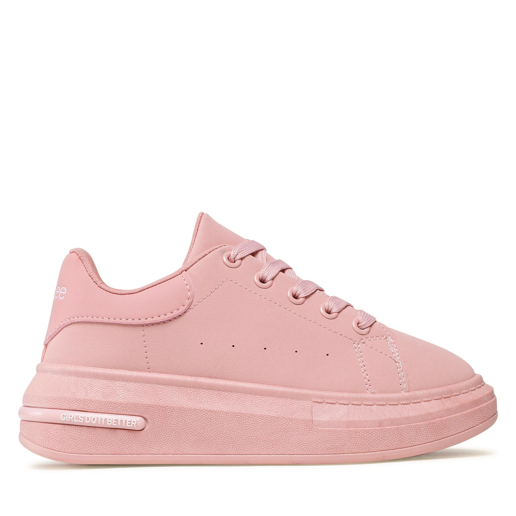 Sneakersy DeeZee TS5126K-10 Ružová