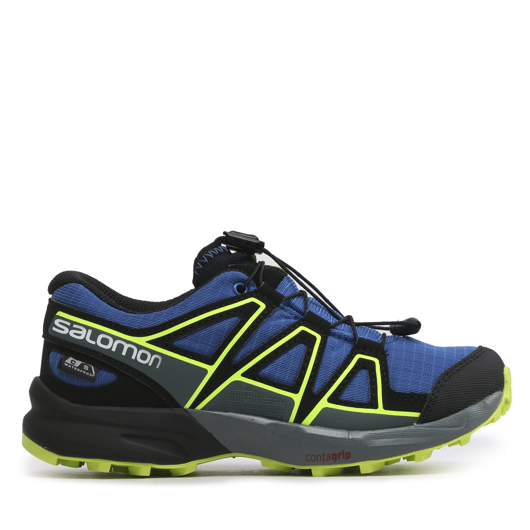 Futócipő Salomon Speedcross Cswp J 417258 09 M0 Kék