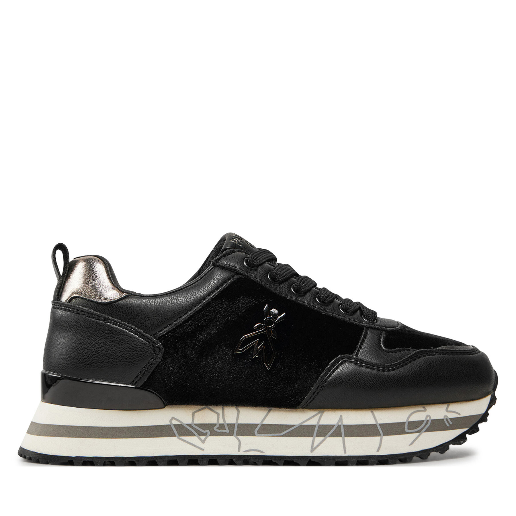 Zapatillas Patrizia Pepe PJ859.01 Negro