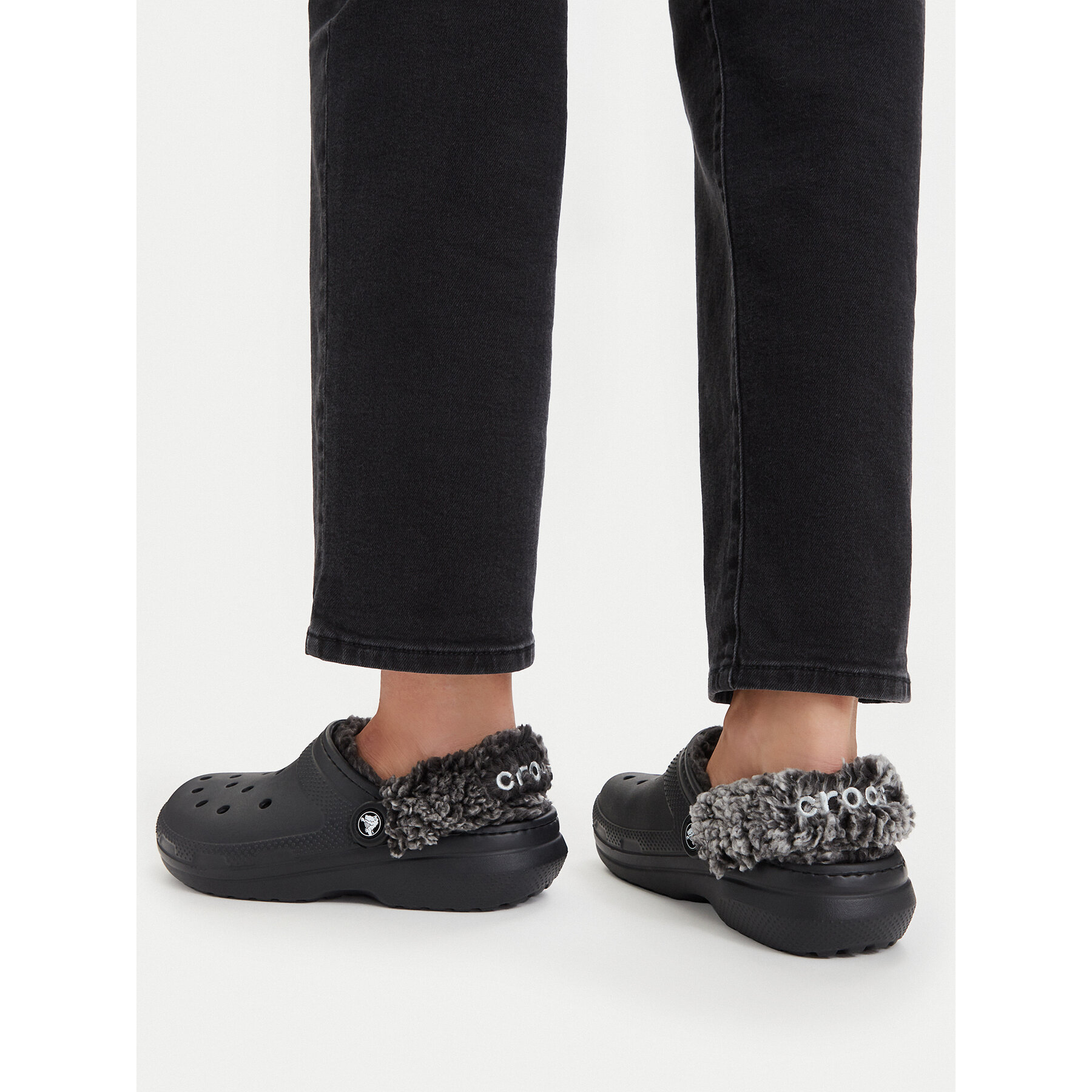 Şlapi Crocs 211396 Negru
