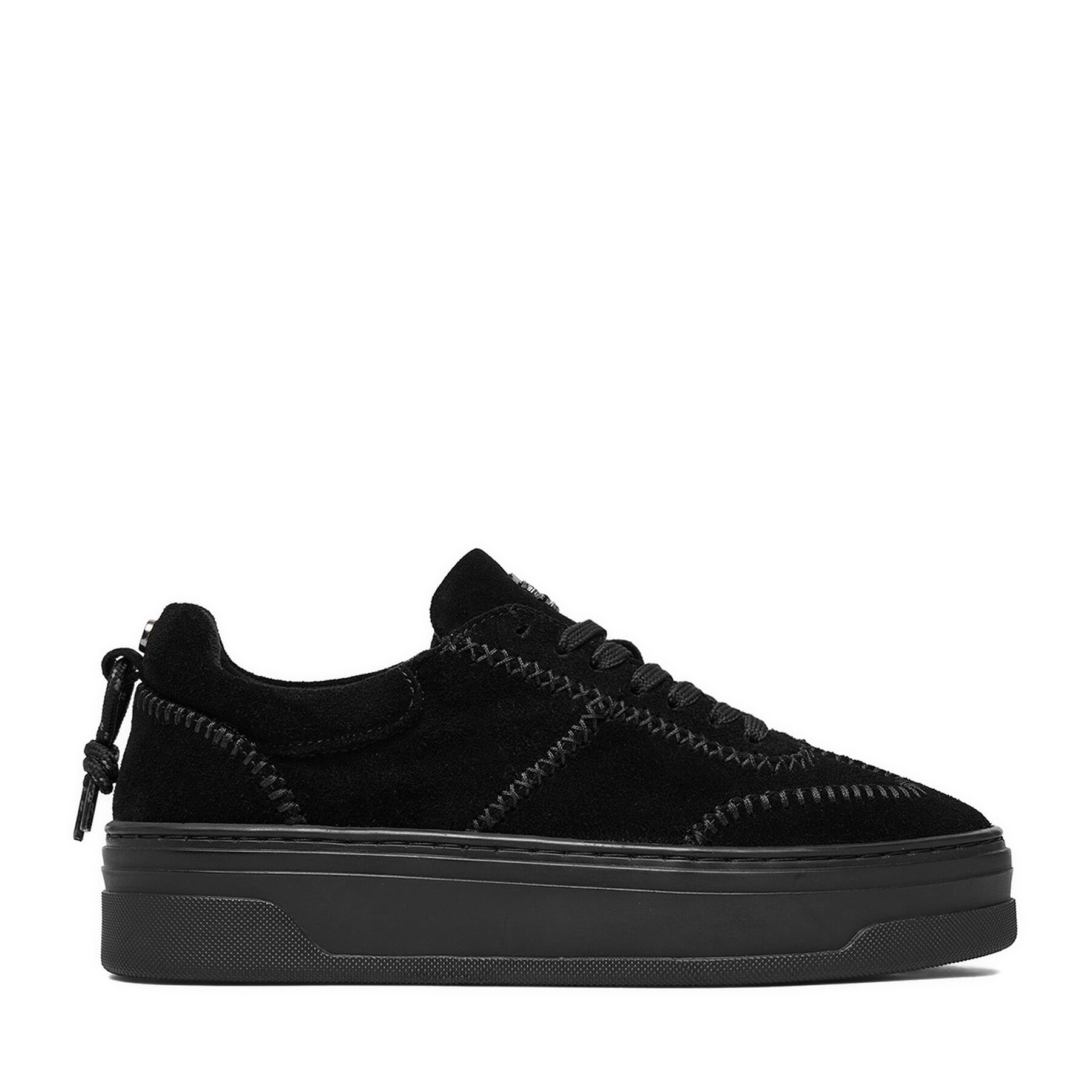 Sneakersy Beverly Hills Polo Club EO-WI16-MALMO-01 Čierna