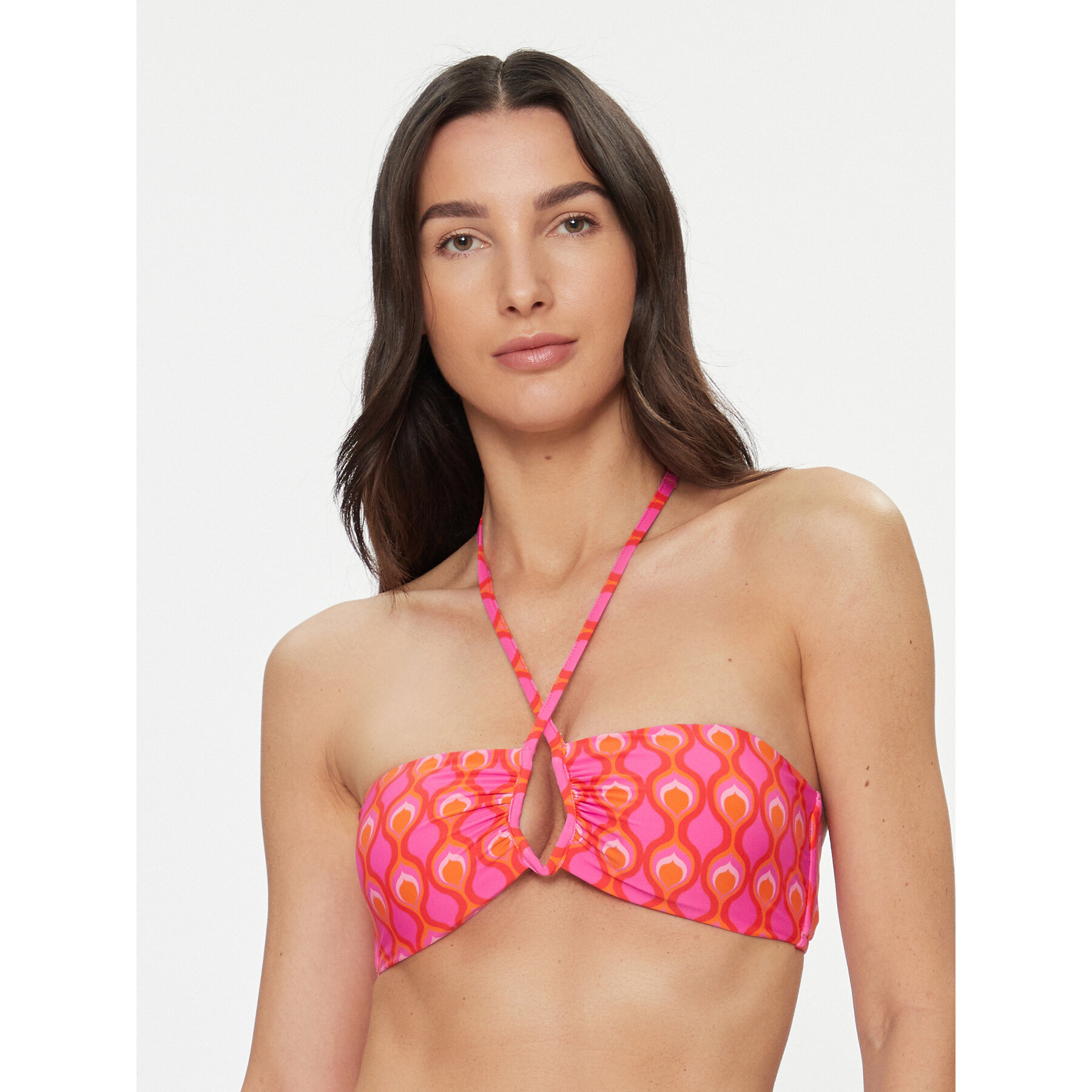 Seafolly Bikini-Oberteil Birds Of Paradise 31449-103 Rot