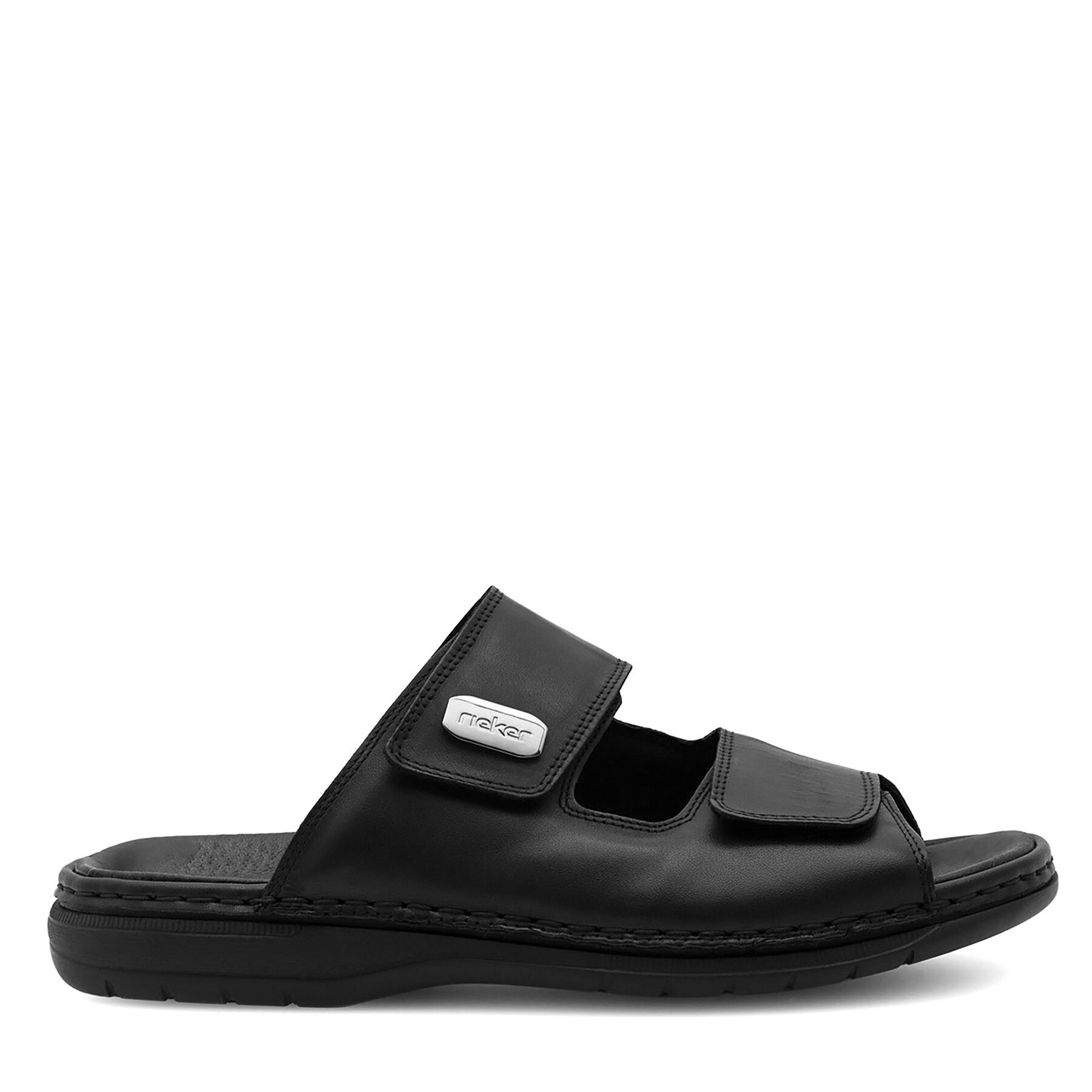 Şlapi Rieker 25590-00 Negru