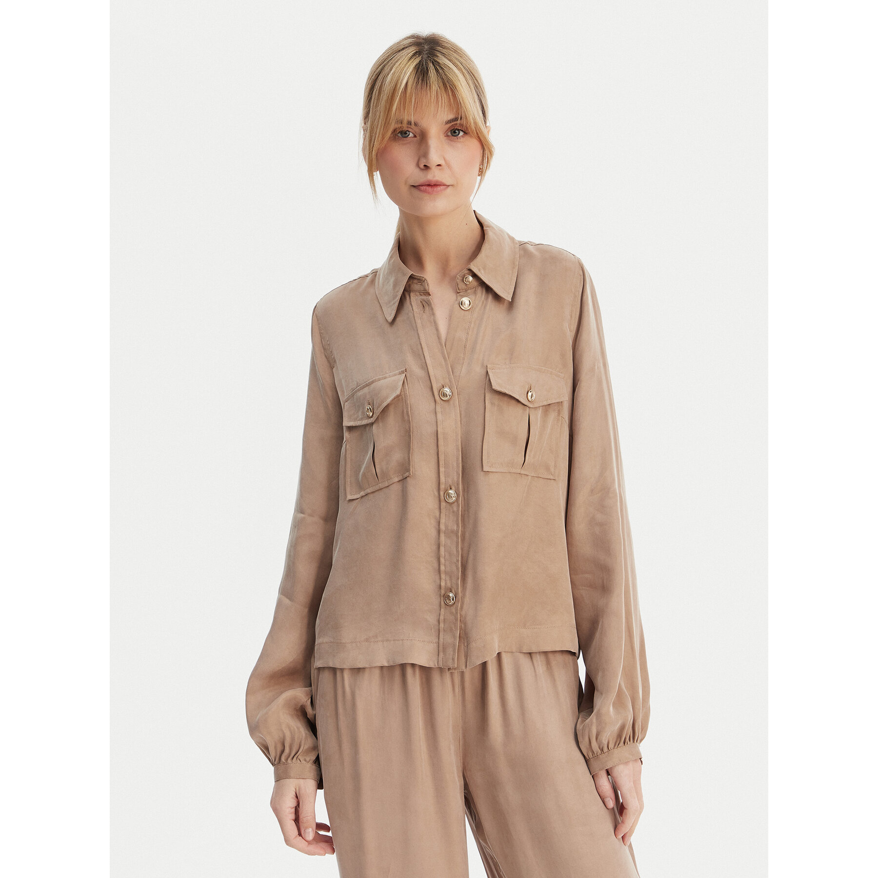 Guess Top 181460 Bež Classic Fit