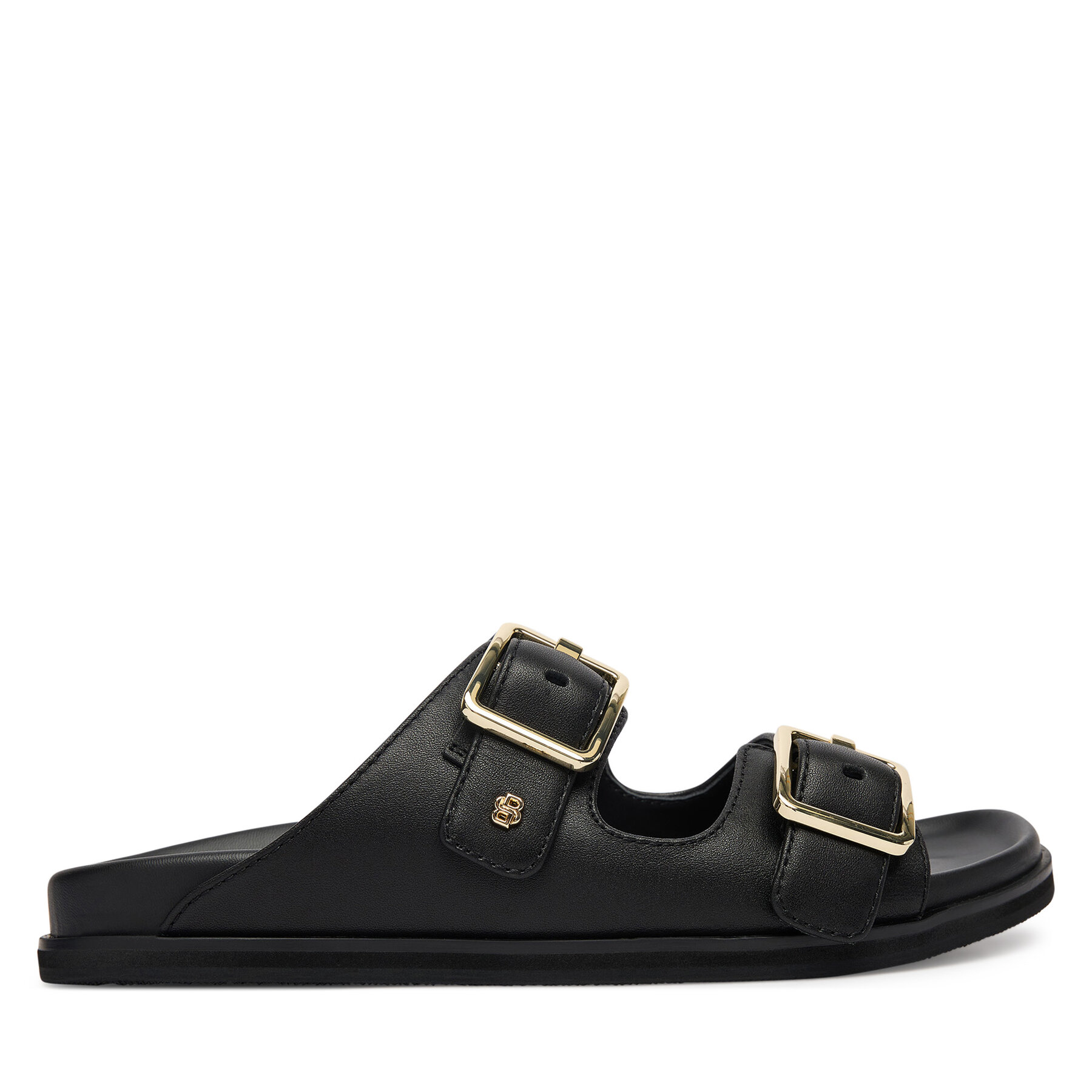 Şlapi BOSS Freyah 50563376 Negru