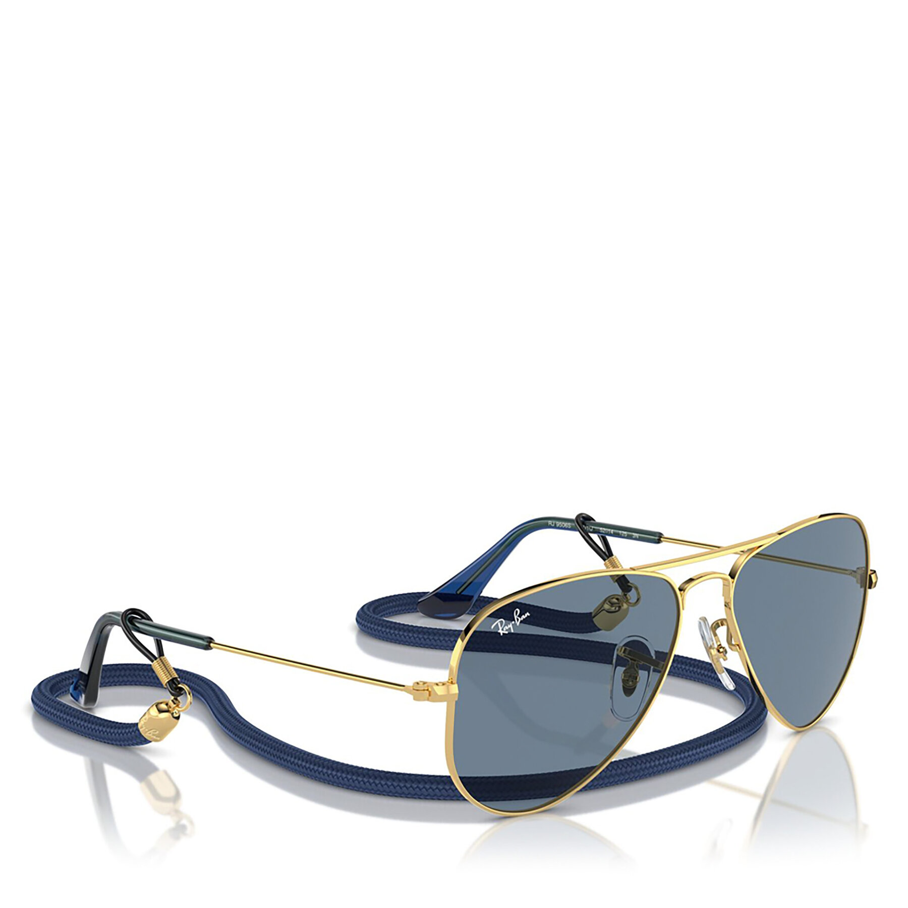 Gafas de sol Ray-Ban Mini Aviator Summer Capsule 0RJ9506S 223/1U Oro