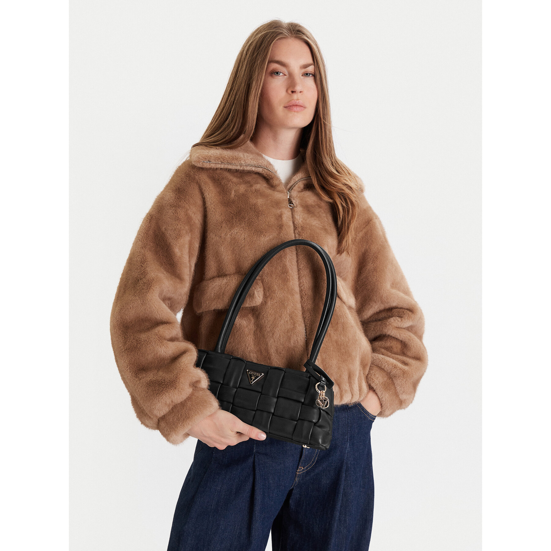 Geantă Guess HWWG80 72080 Negru