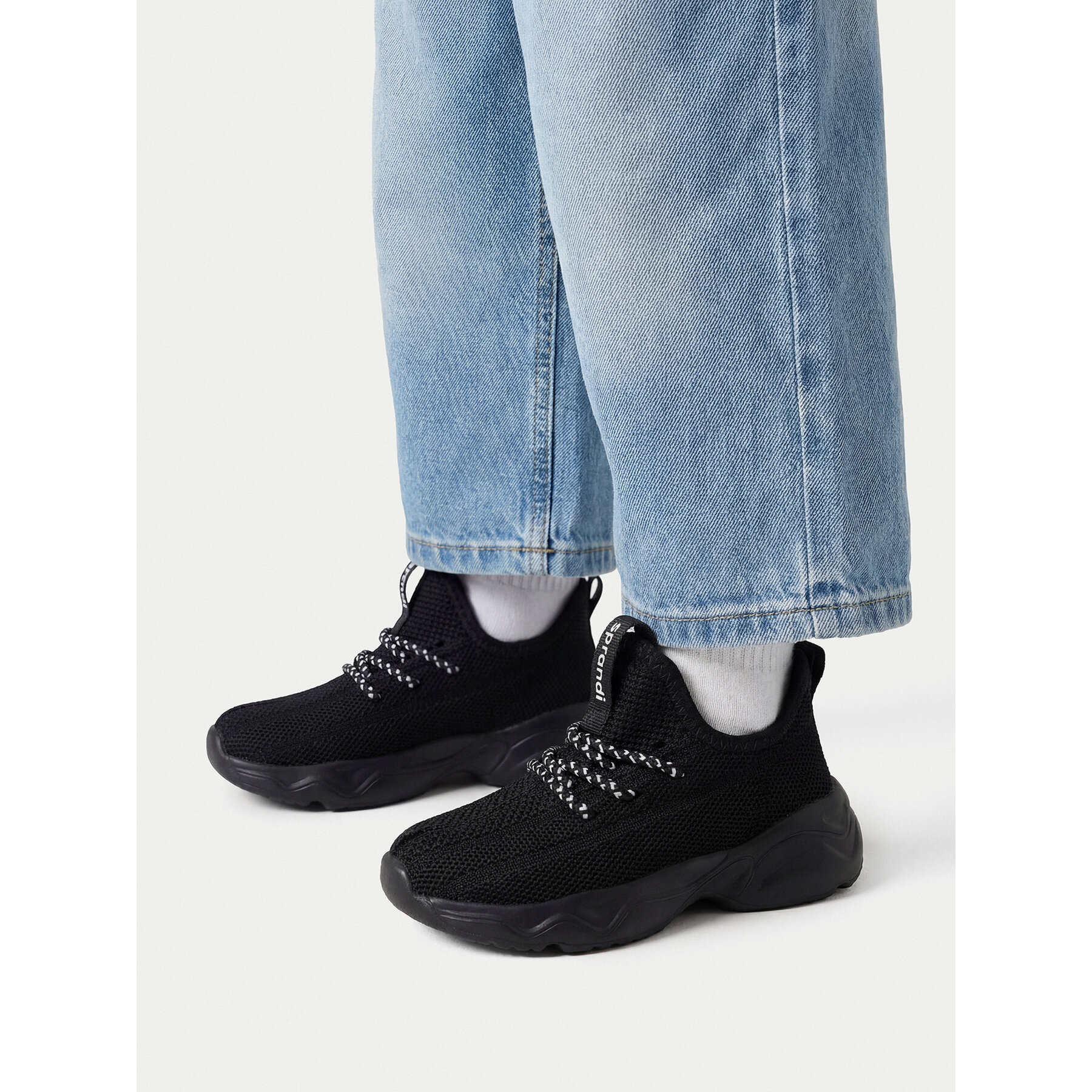 Sneakersy Sprandi CP23-6003(II)CH Čierna