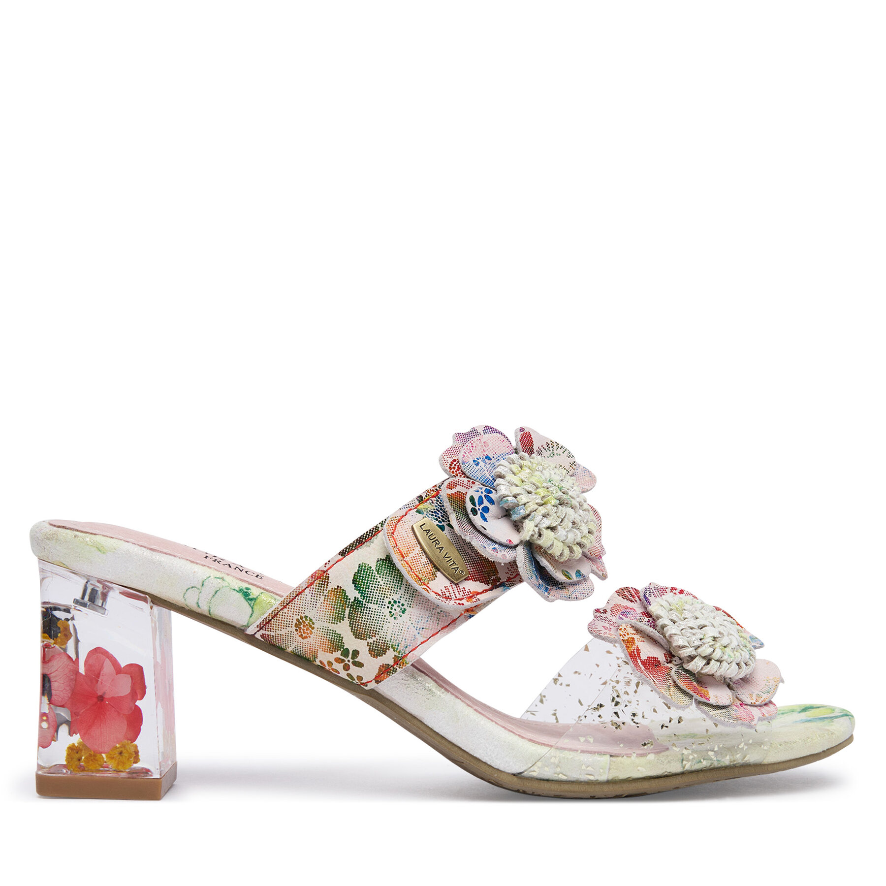 Παντόφλες Laura Vita Lucieo 32 Ροζ