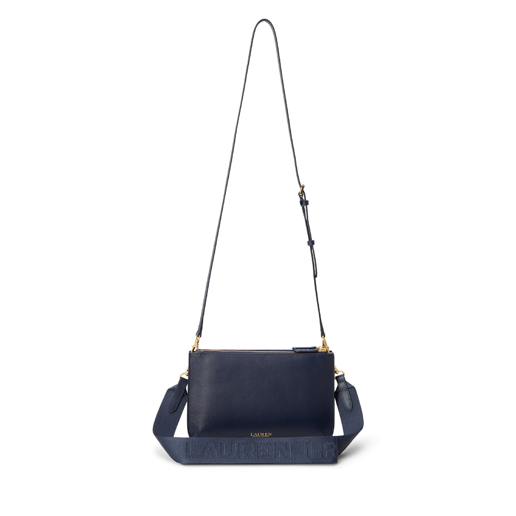 Geantă LAUREN RALPH LAUREN 431970155003 Bleumarin