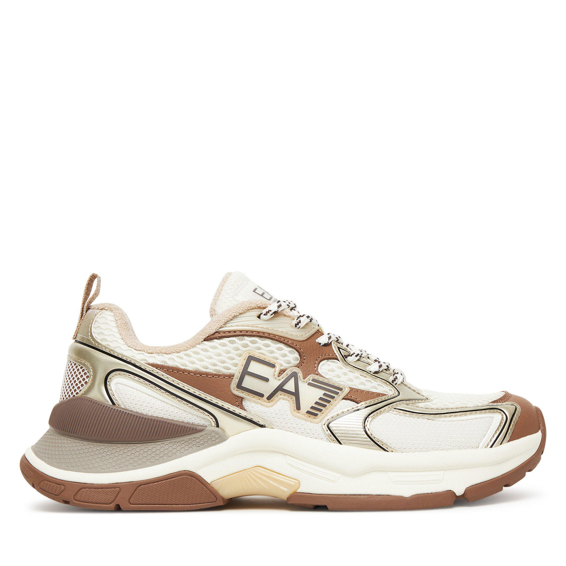 Sneakersy EA7 Emporio Armani X8X249 XK446 MZ226 Biela