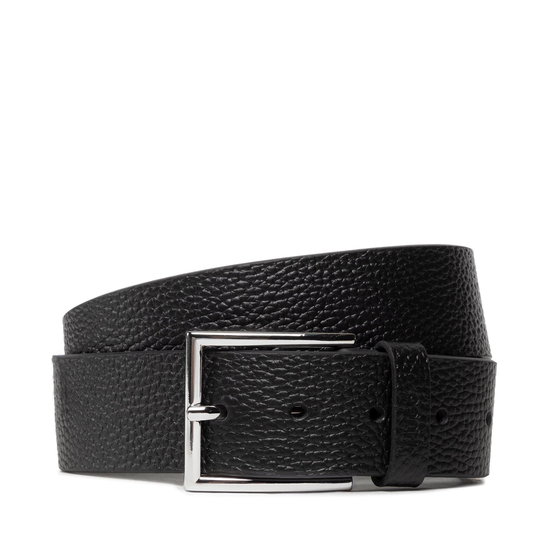 Ceinture homme Hugo Giaspo-Gr 50471562 Noir