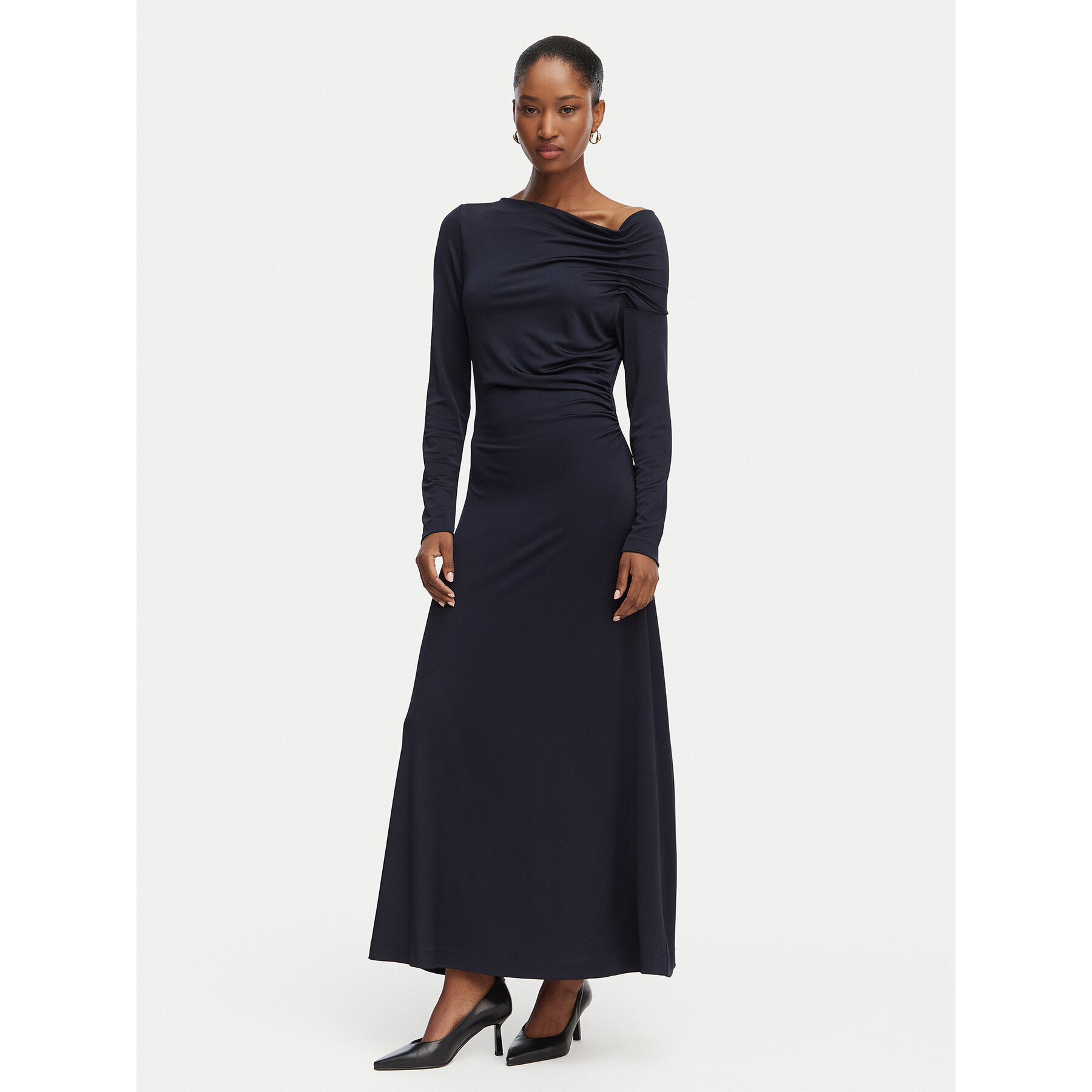 BOSS Abendkleid Ejoe 50562866 Dunkelblau Regular Fit