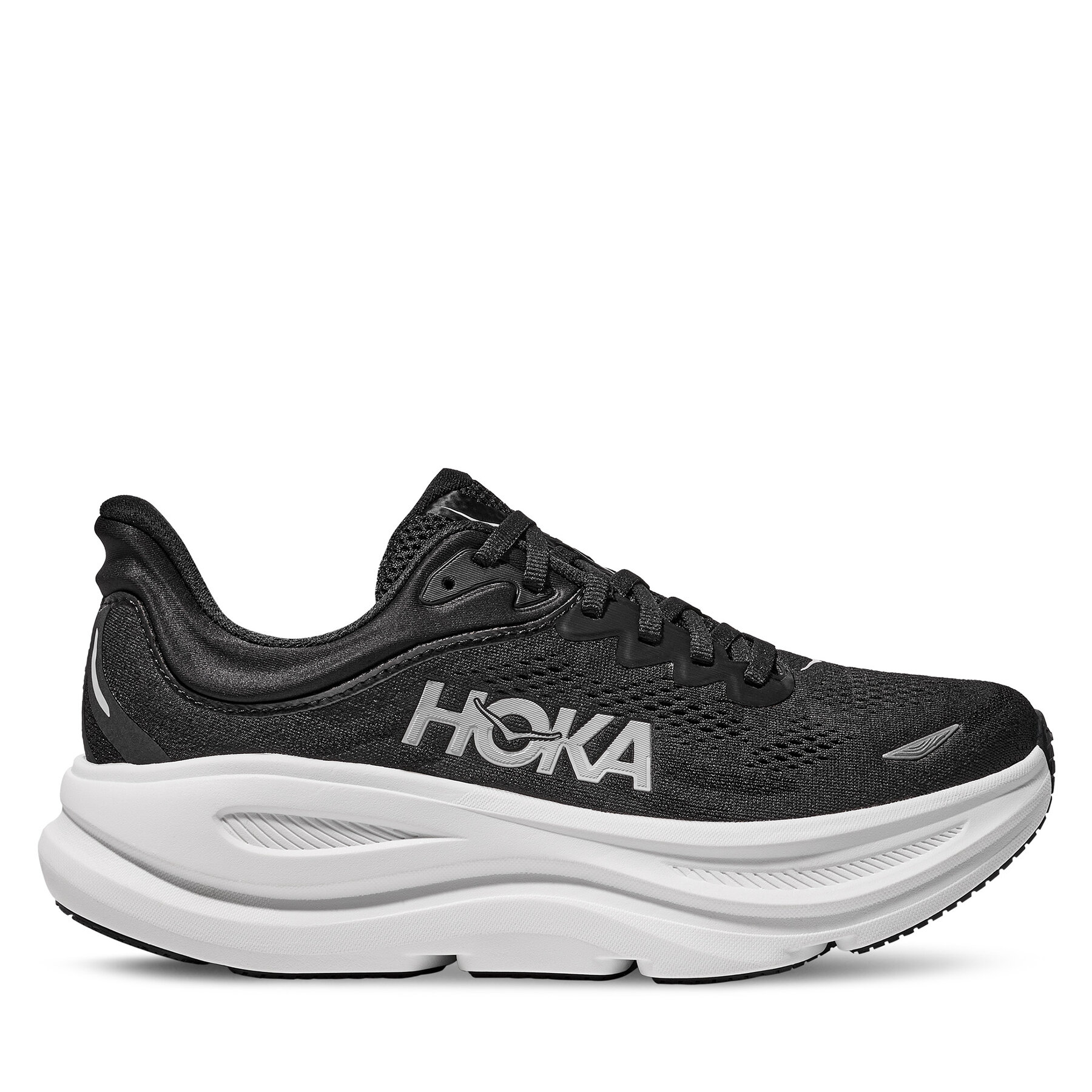 Маратонки за бягане Hoka Bondi 9 Wide 1162014 Черен