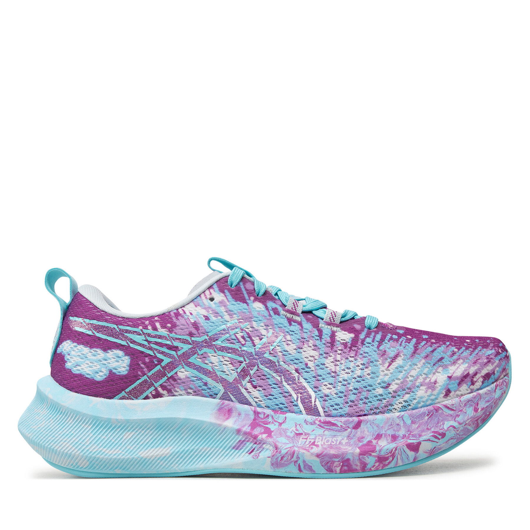 Dámske Bežecké topánky Asics, Rozmer: 35_5, Fialová, Noosa Tri 16 1012B675