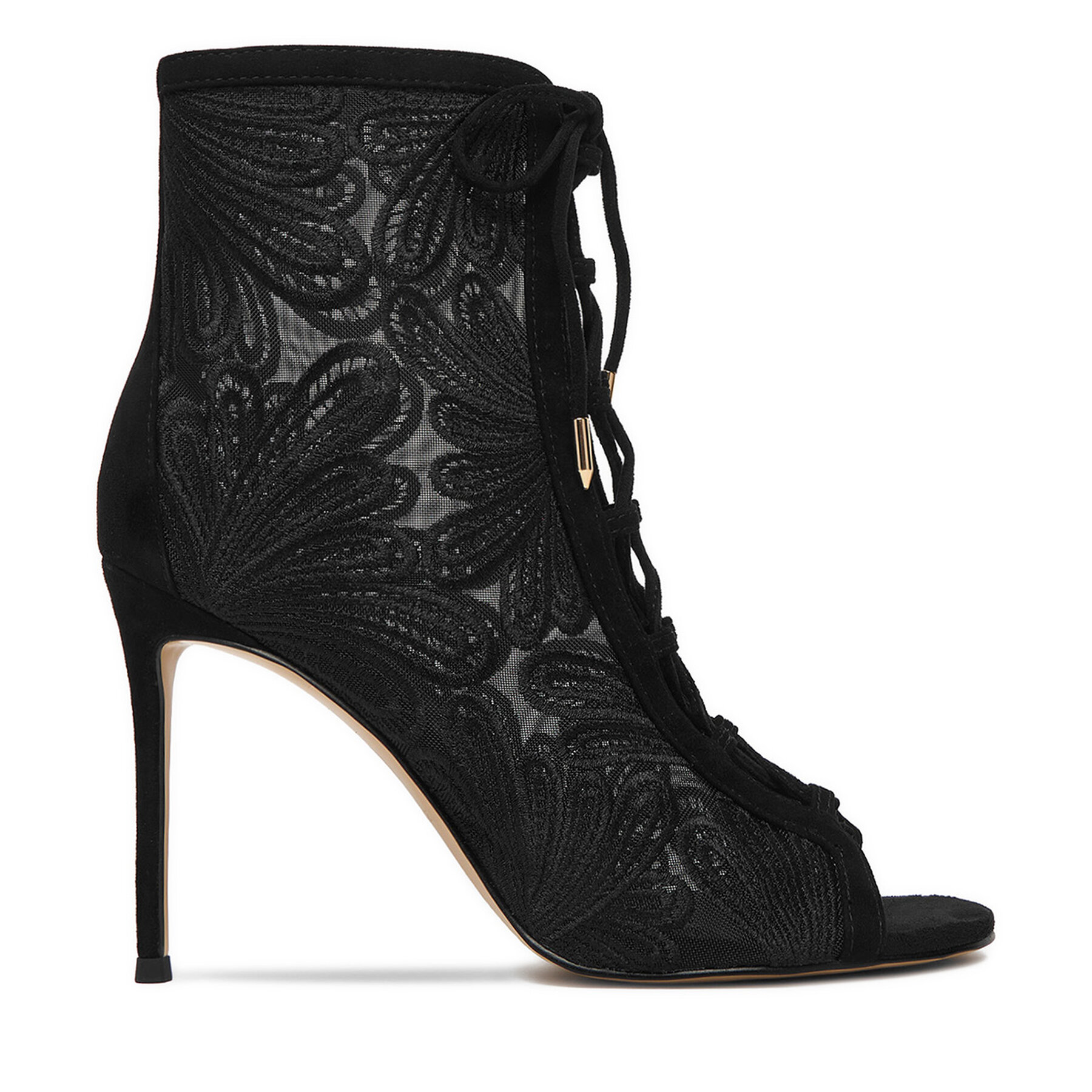 Μποτάκια Eva Minge EO-SASHA-LT18006-205 Μαύρο